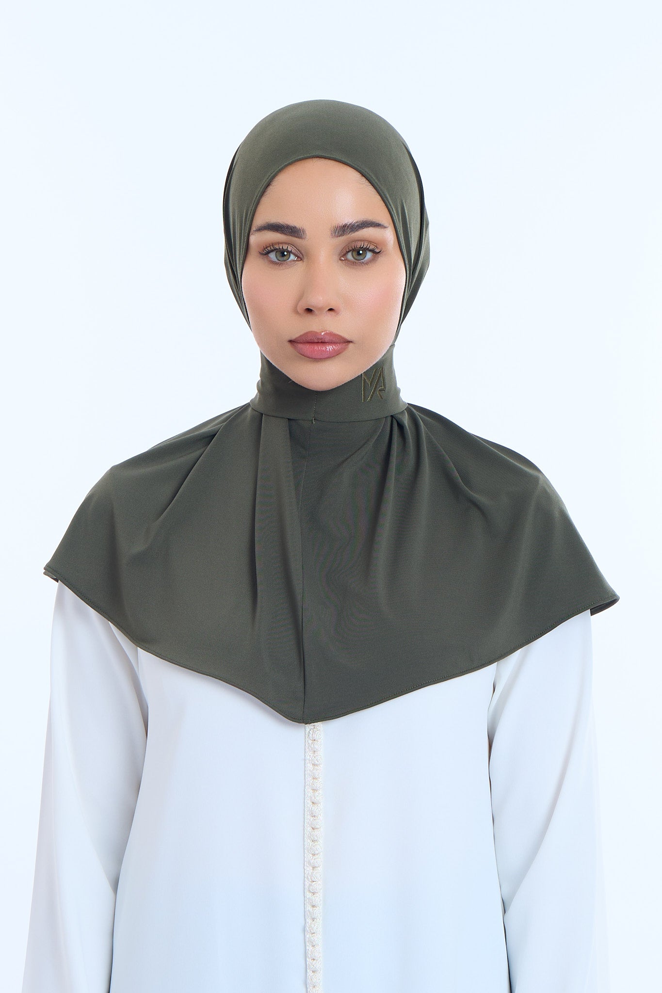 Instant Hijab Premium I Dark Moss
