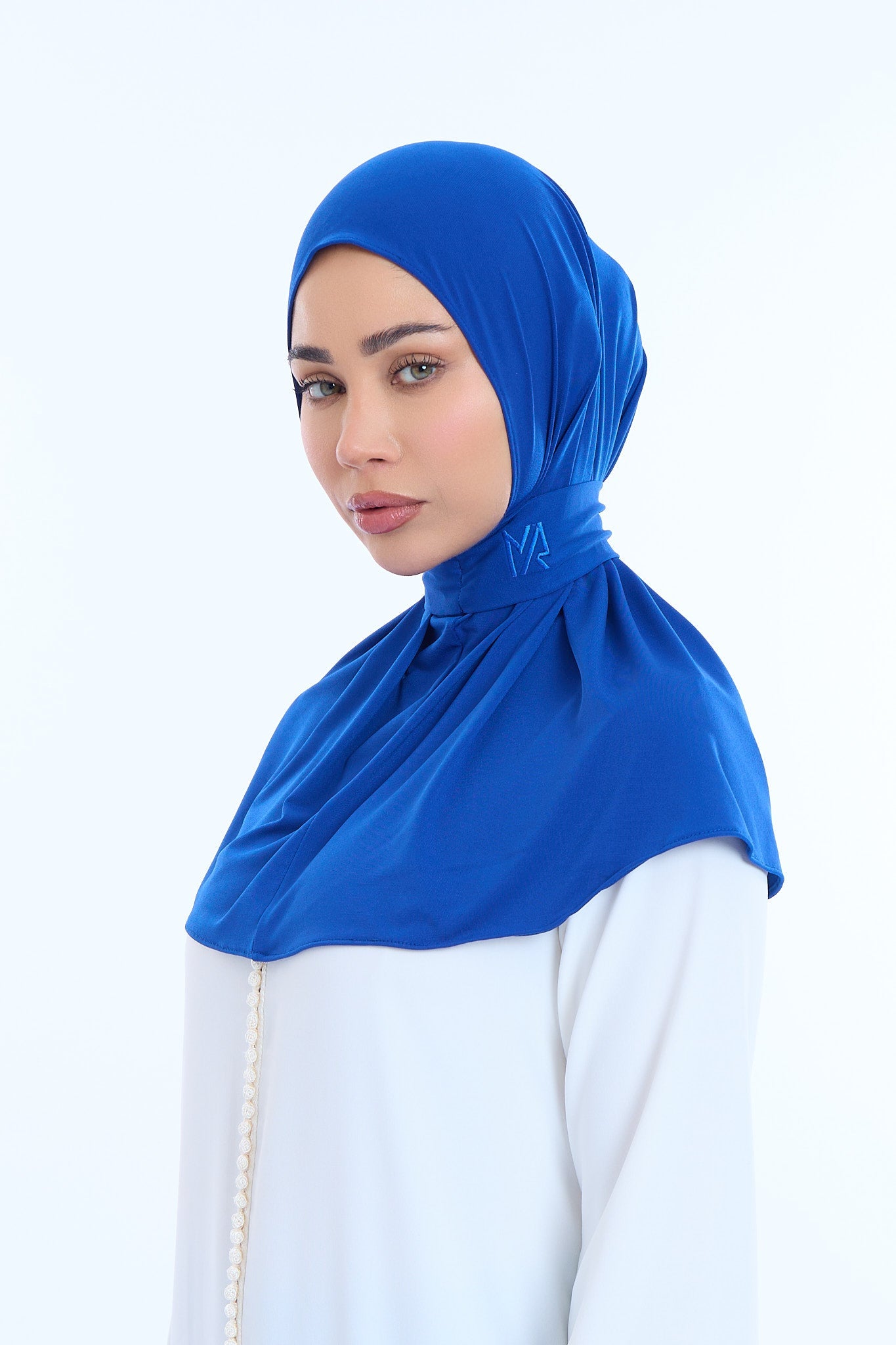 Instant Hijab Premium I Dark Navy