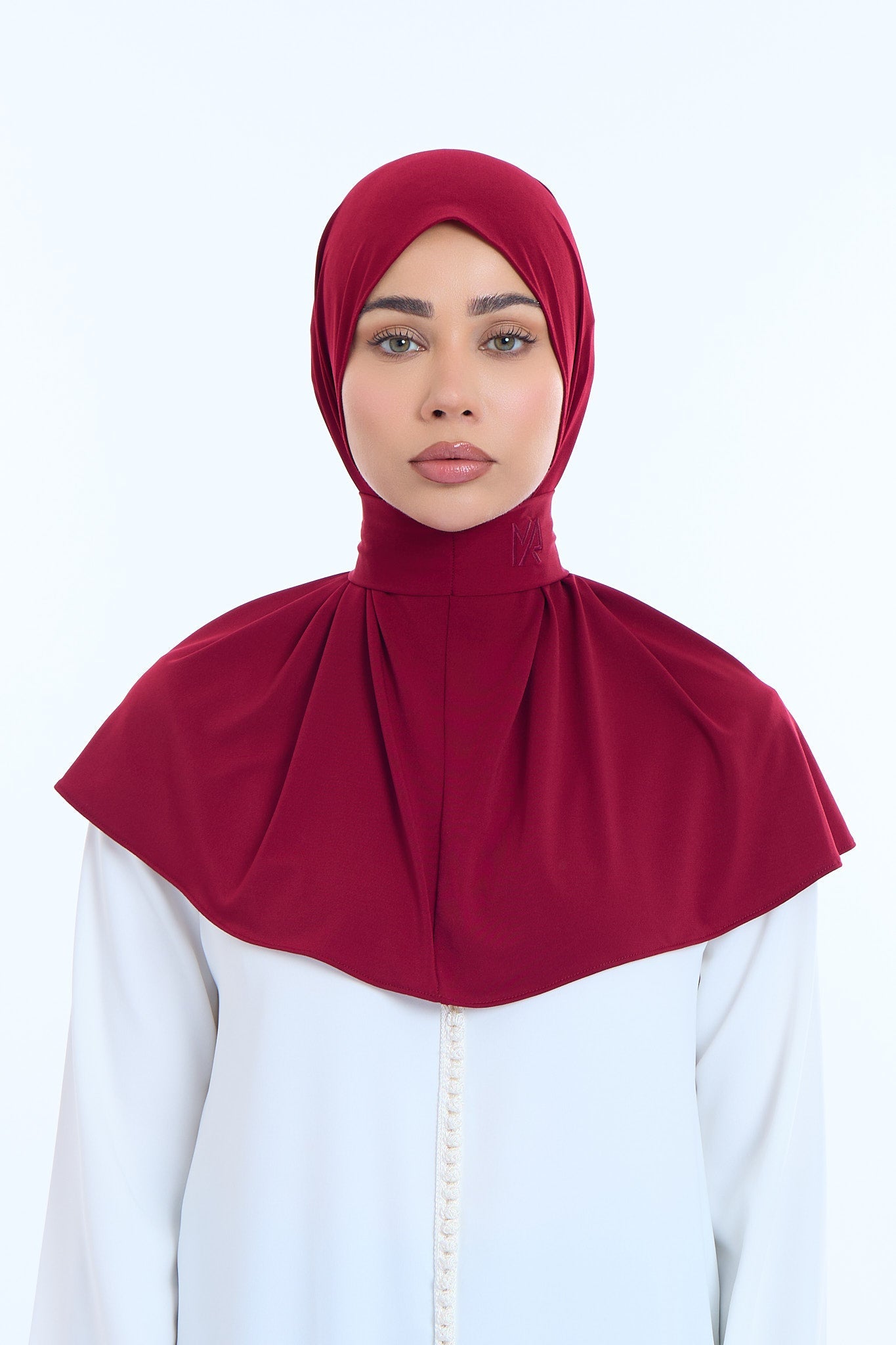 Instant Hijab Premium I Dark Wine