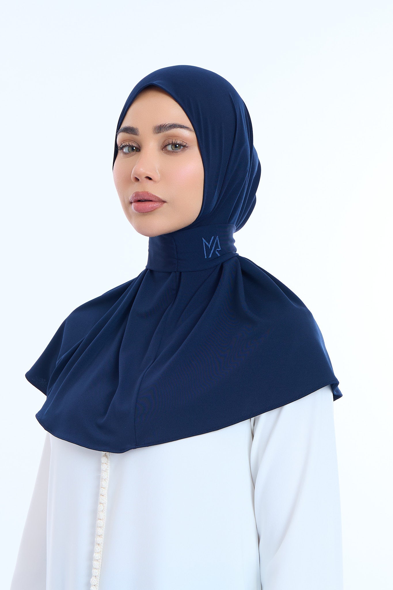 Instant Hijab Premium I Deep Navy