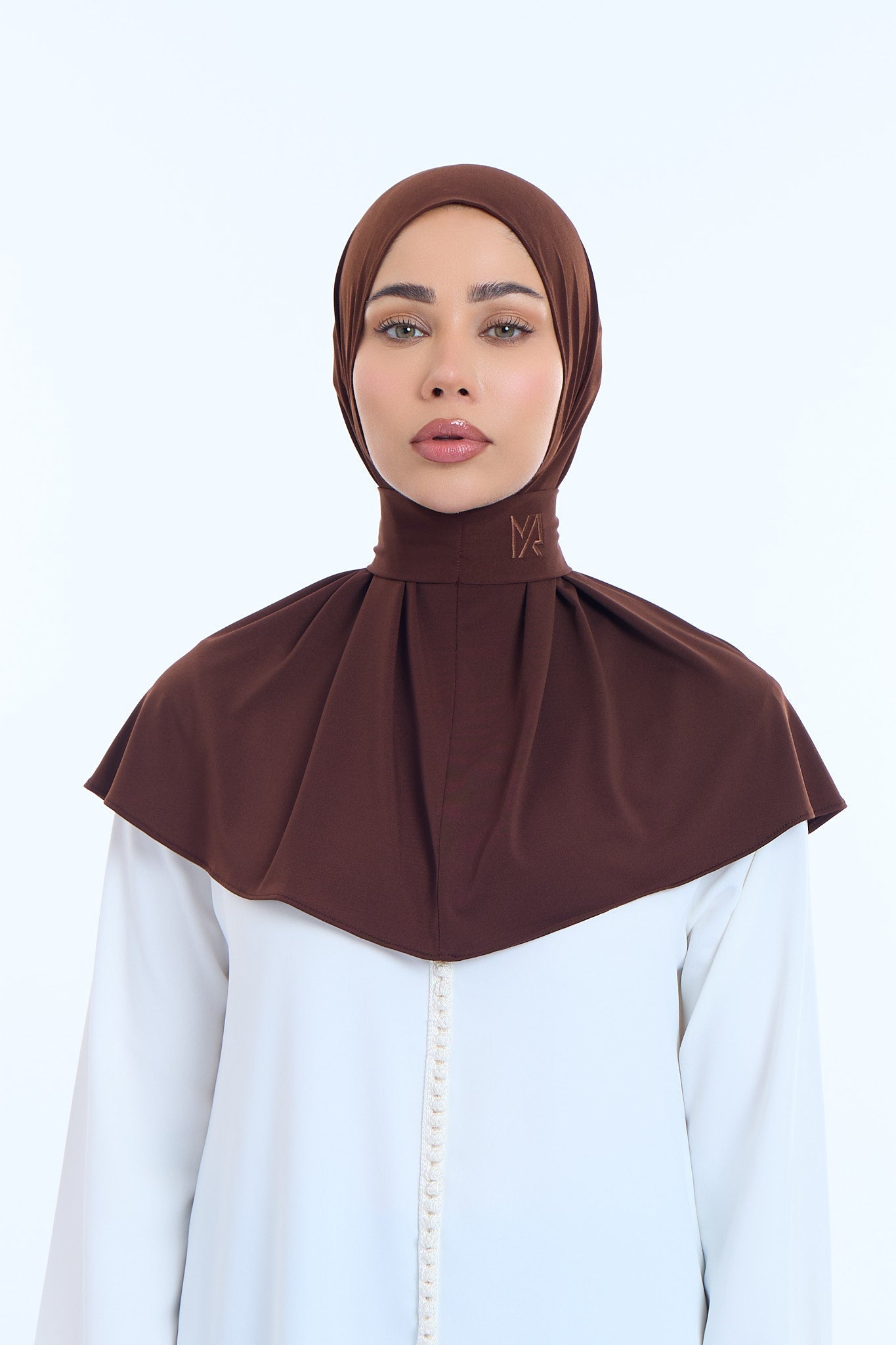 Instant Hijab Premium I Espresso Brown