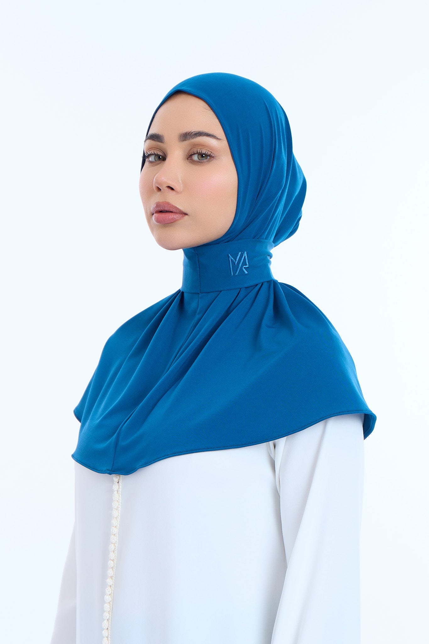 Instant Hijab Premium I Midnight Nav