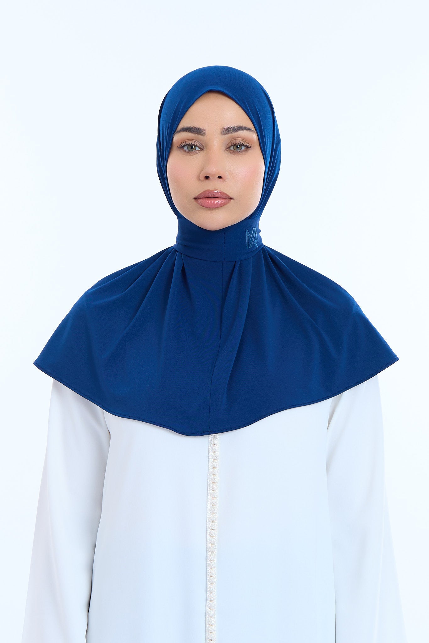 Instant Hijab Premium I Night Blue