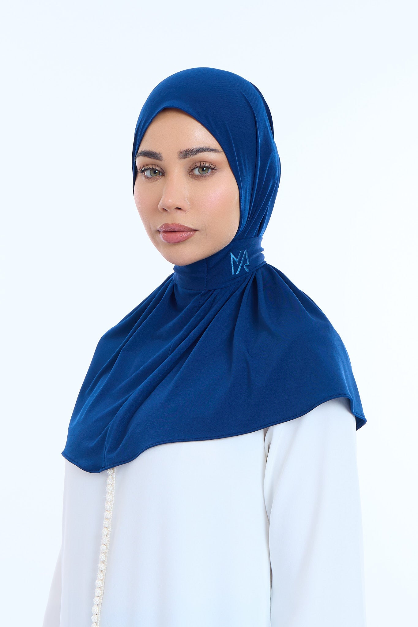 Instant Hijab Premium I Night Blue