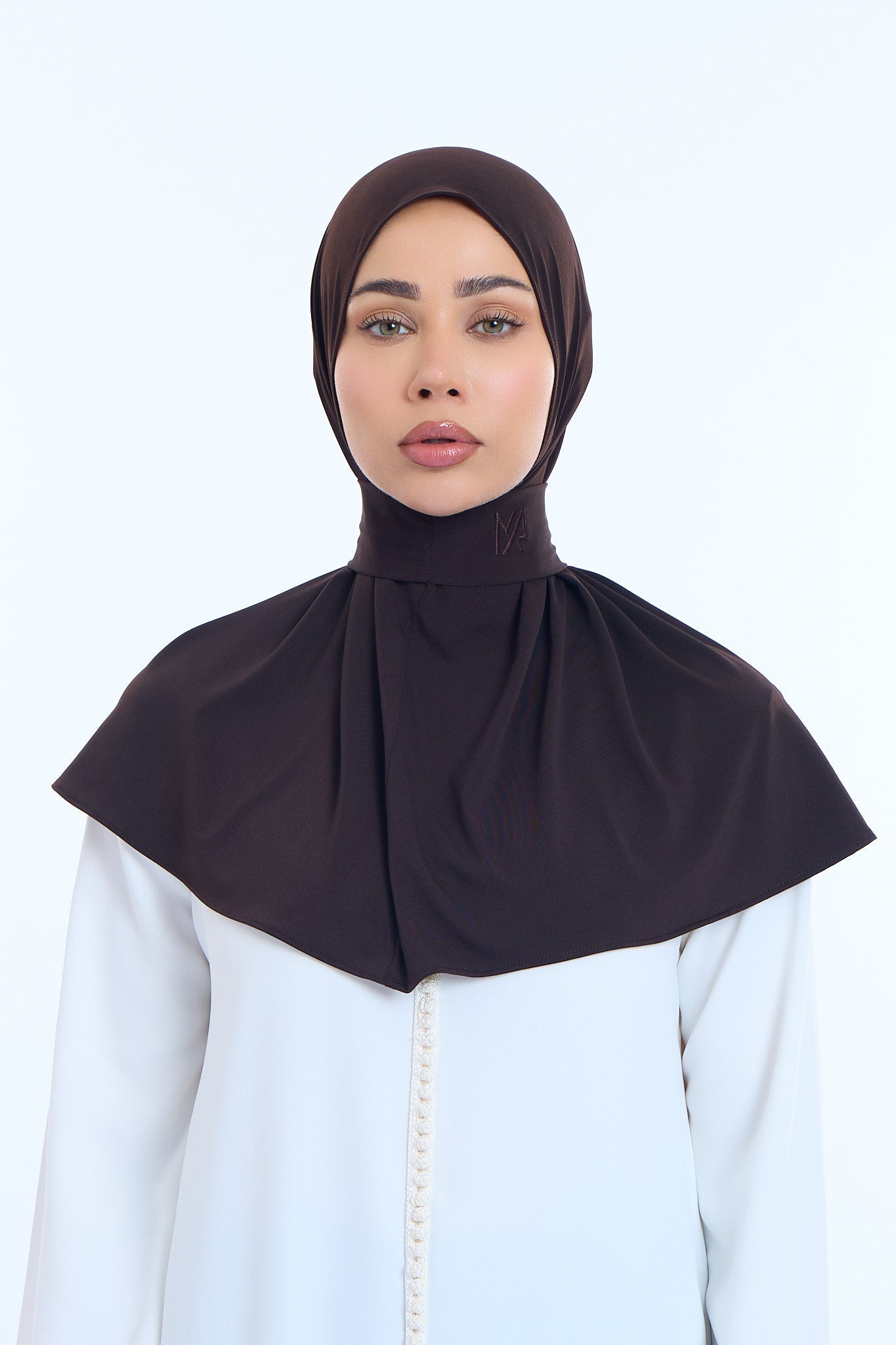 Instant Hijab Premium I Onyx Black