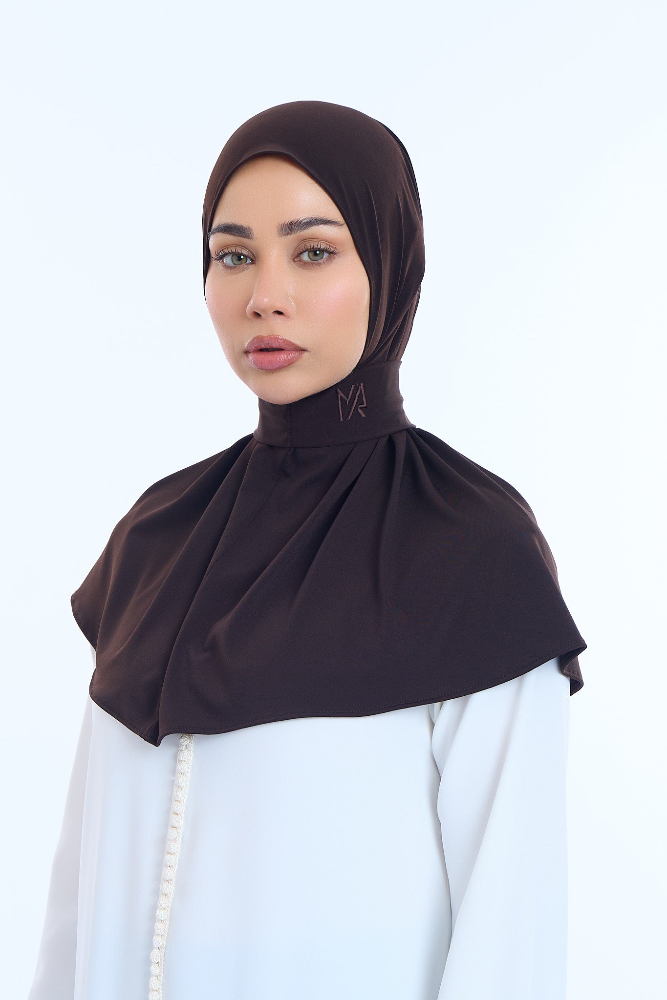 Instant Hijab Premium I Onyx Black