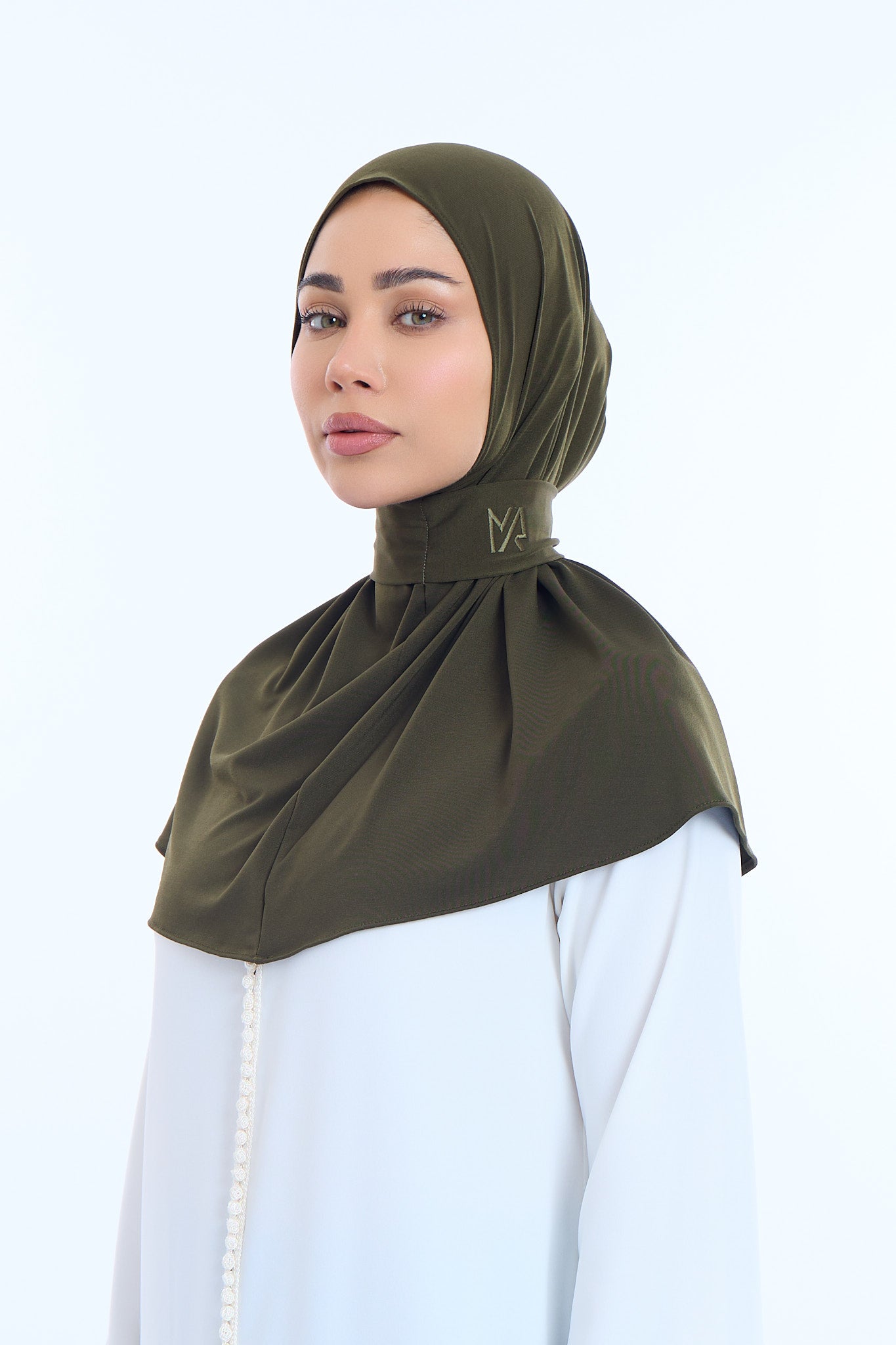 Instant Hijab Premium I Soft Blac