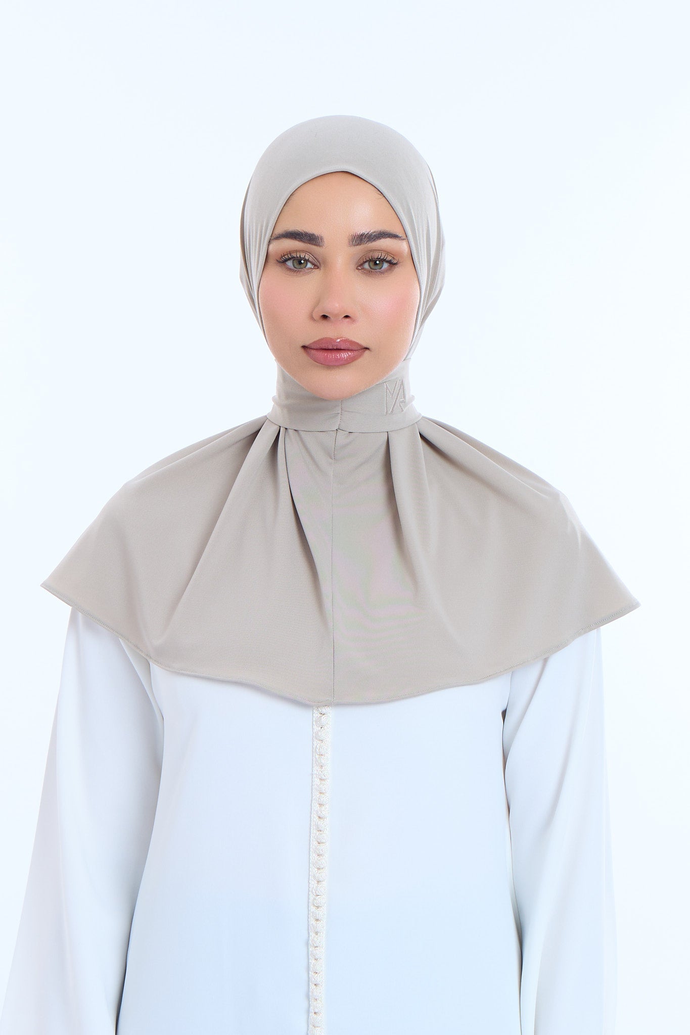 Instant Hijab Premium I Soft Greige
