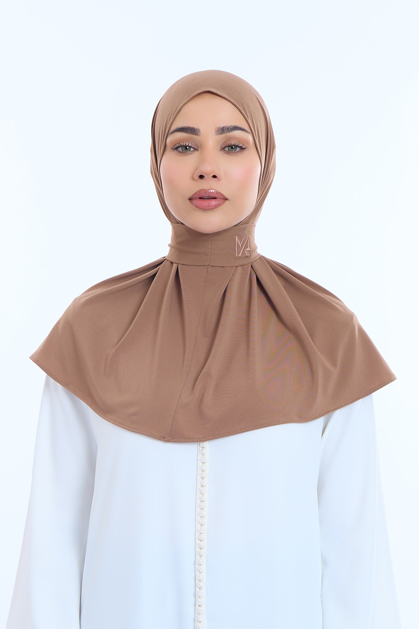 Instant Hijab Premium I Walnut Brown