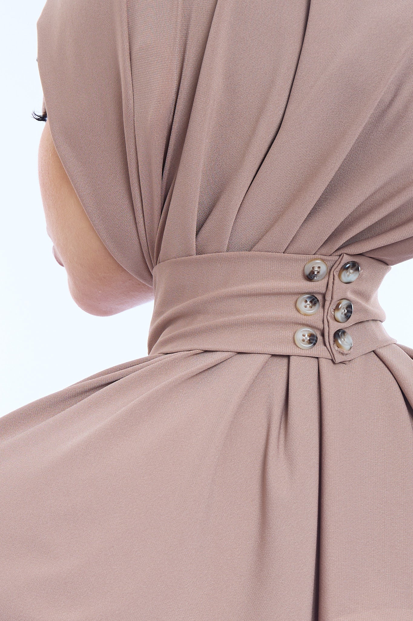 Instant Hijab Premium II Dark Indigo