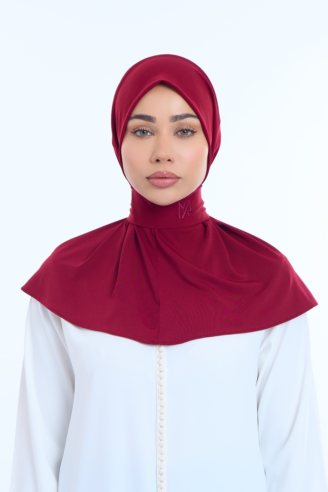 Instant Hijab Premium II Dark Wine