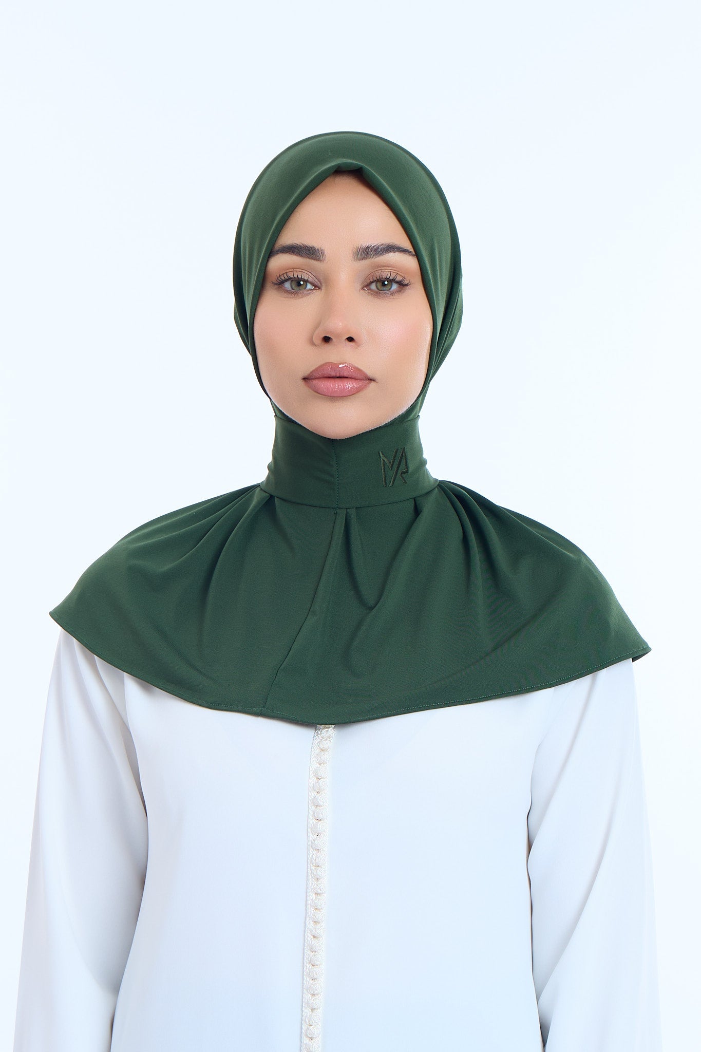 Instant Hijab Premium II Deep Forest