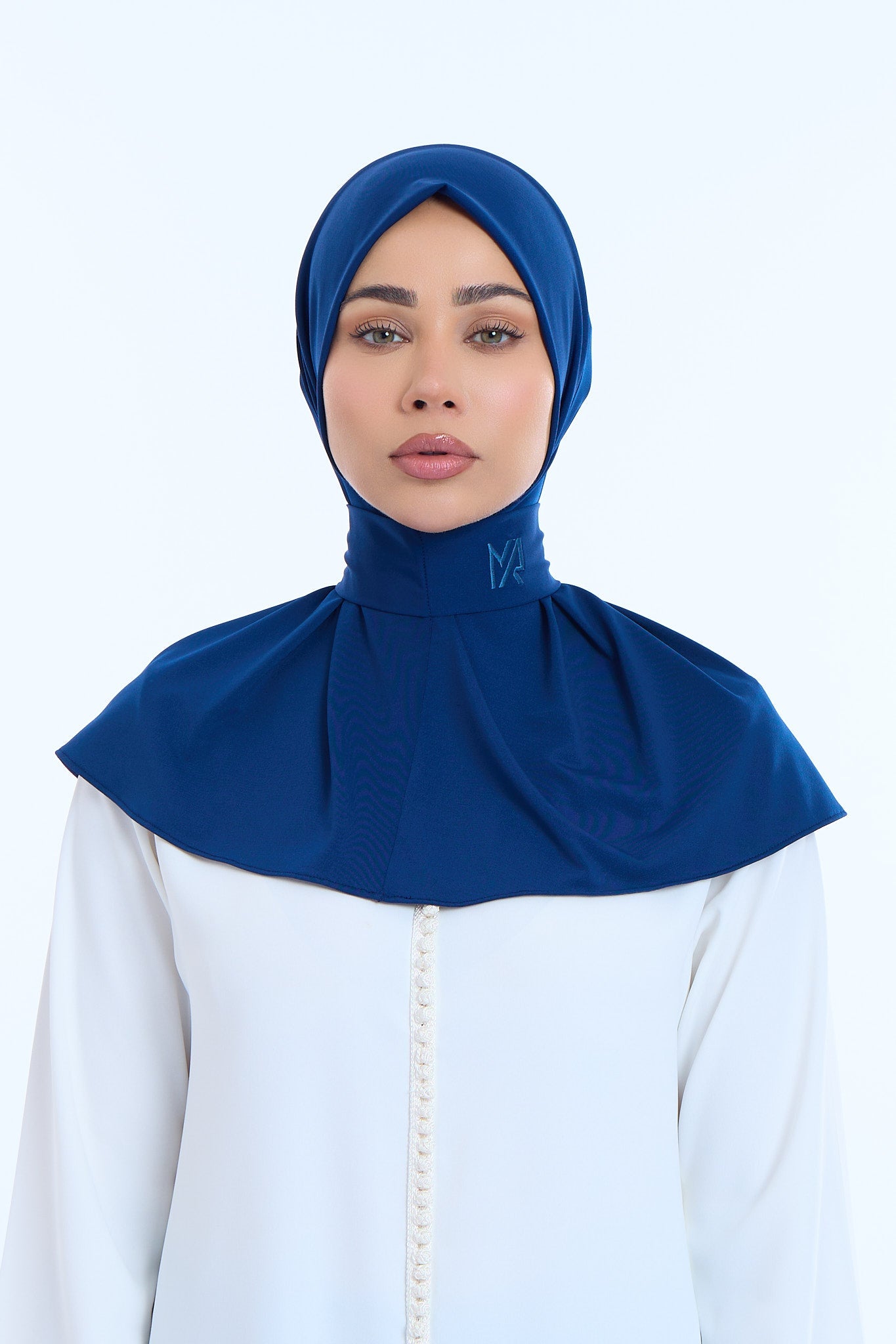 Instant Hijab Premium II Night Blue