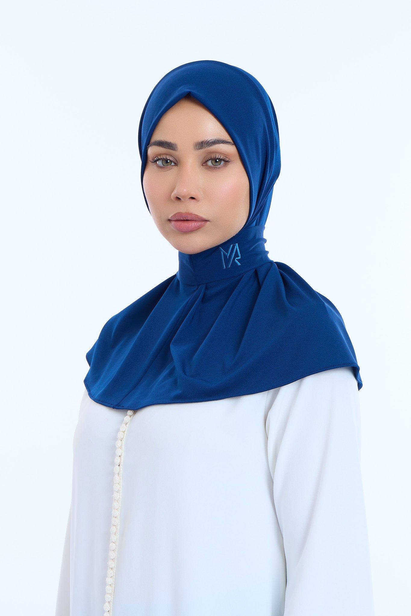 Instant Hijab Premium II Night Blue