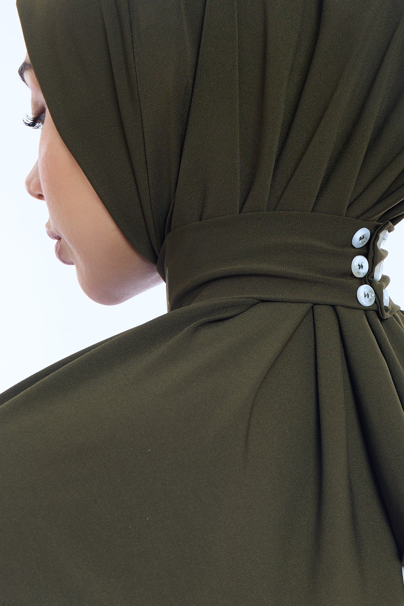 Instant Hijab Premium II Soft Black