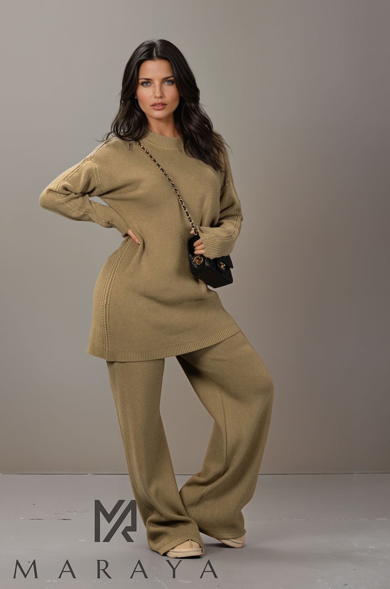 Twinset Feline Green