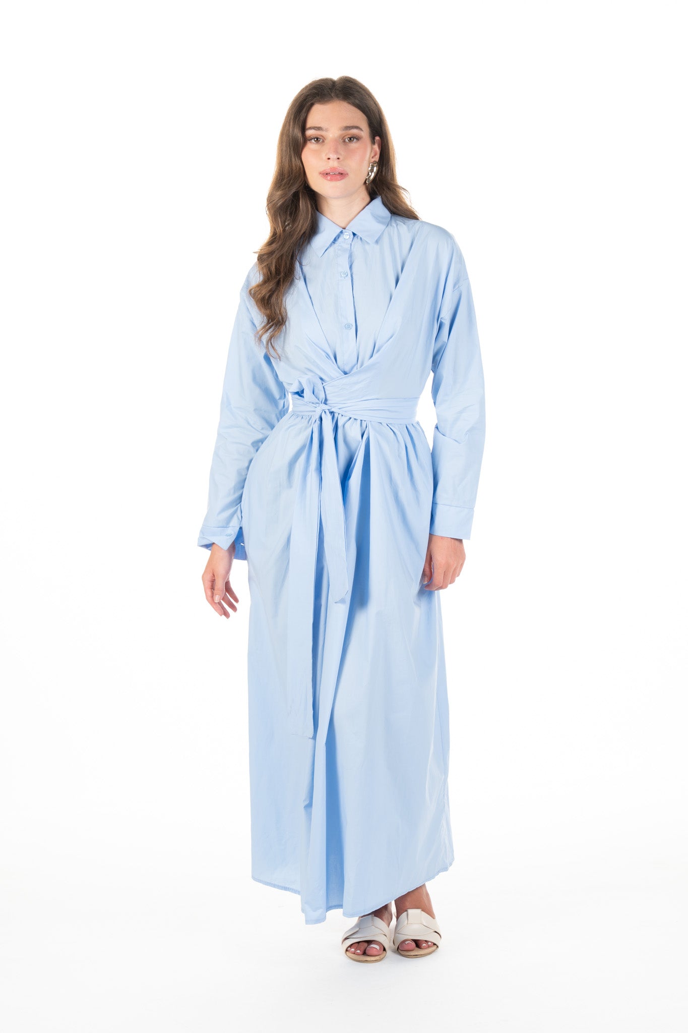 Dress Jade Blue