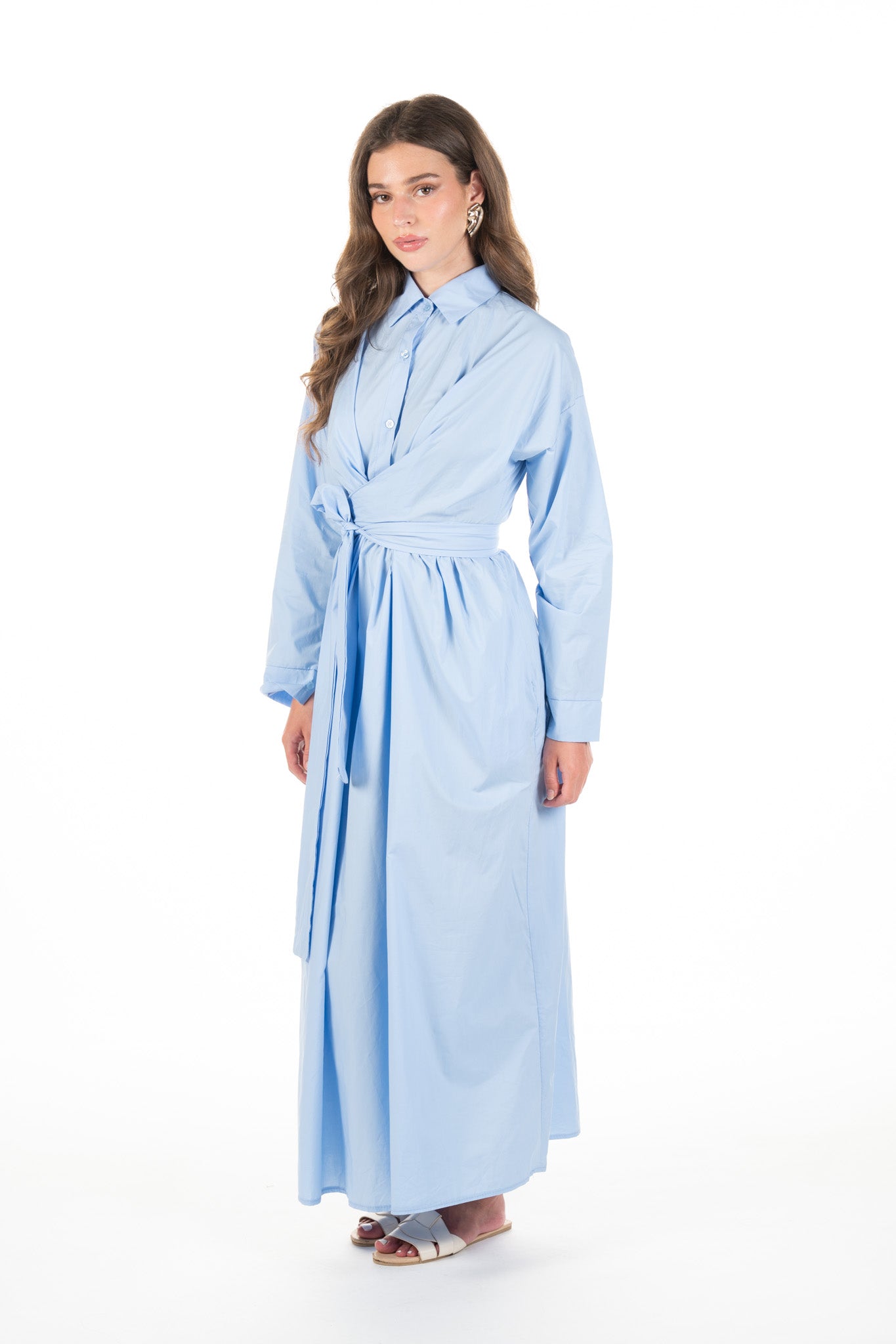 Dress Jade Blue