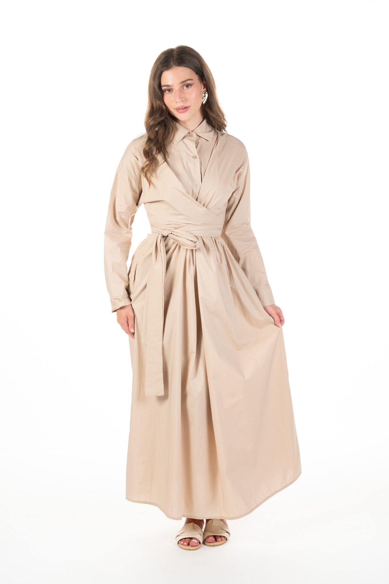 Dress Jade Beige