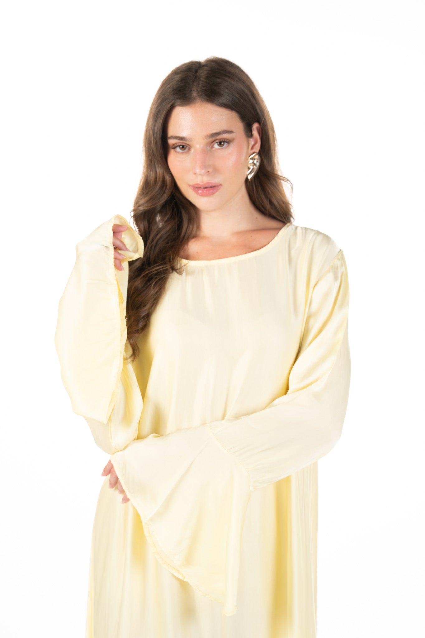 Dress Vivy Butter Yellow