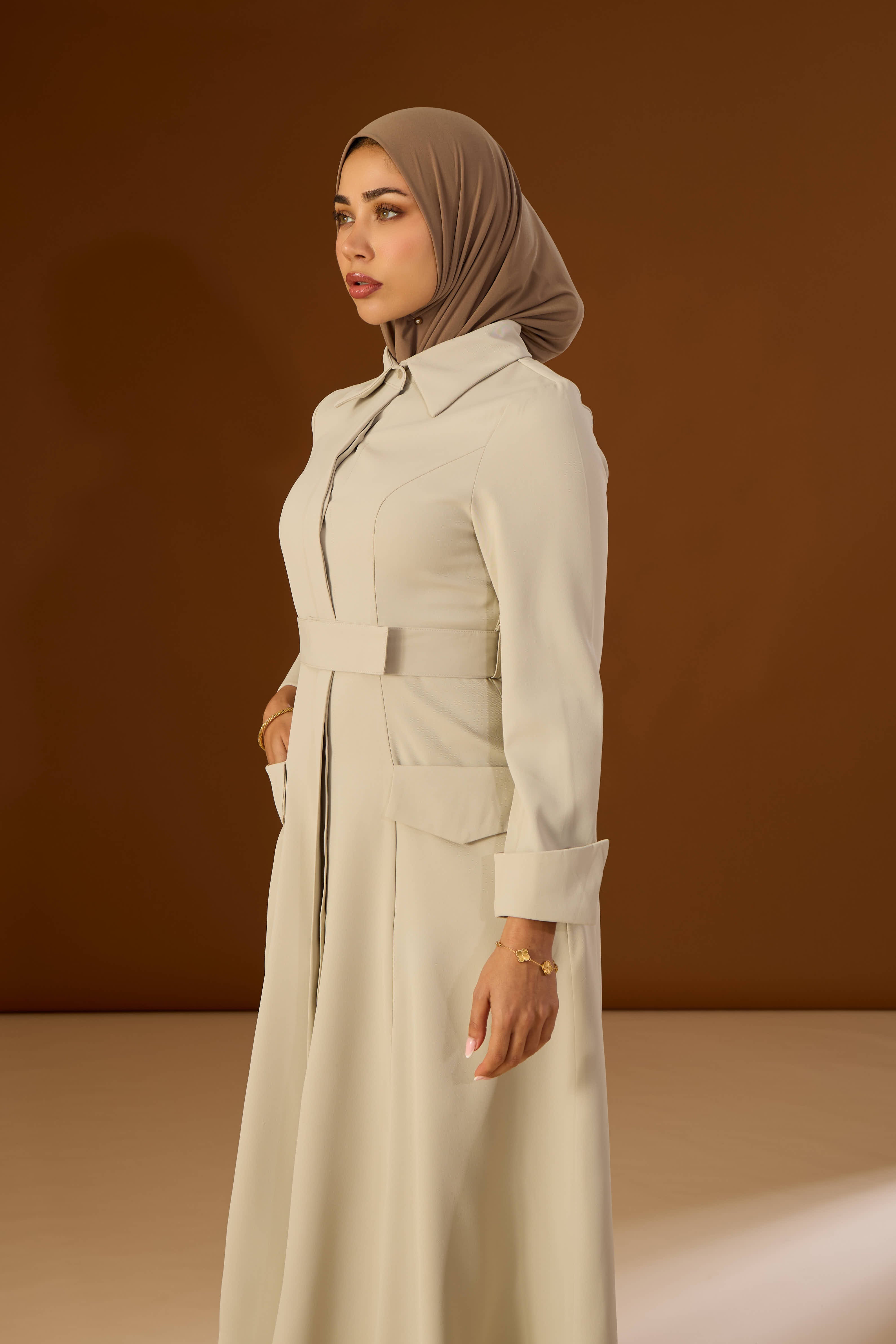 Dress Kya Grey-Green