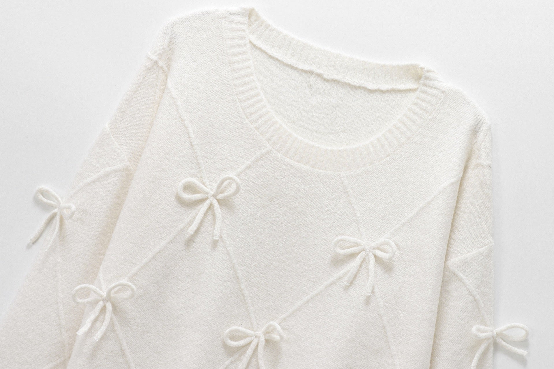 Sweater Nil Brokenwhite