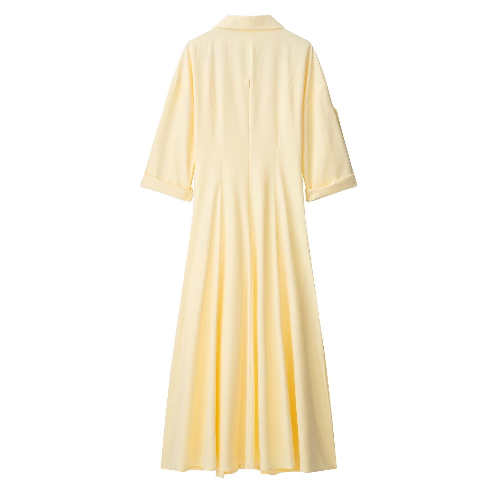 Dress Emma Butter Yellow
