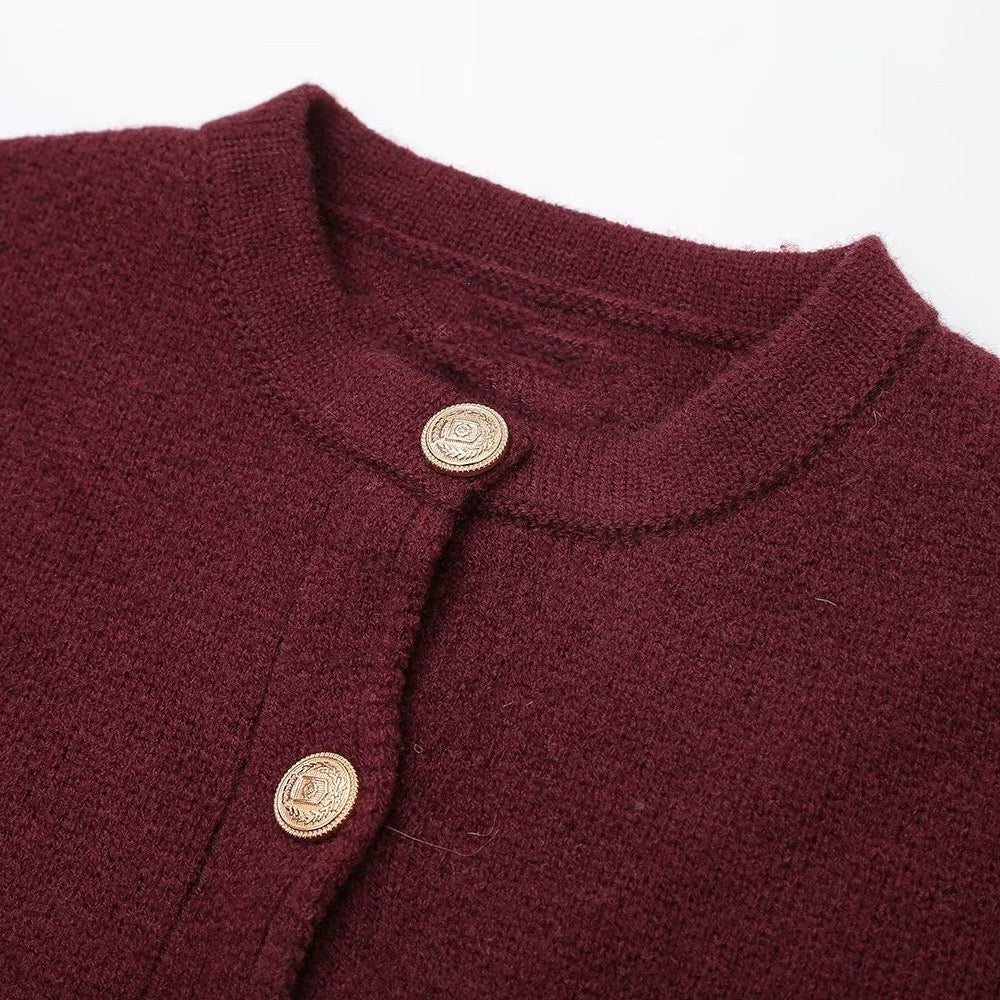 Sweater Zey Pomegrante