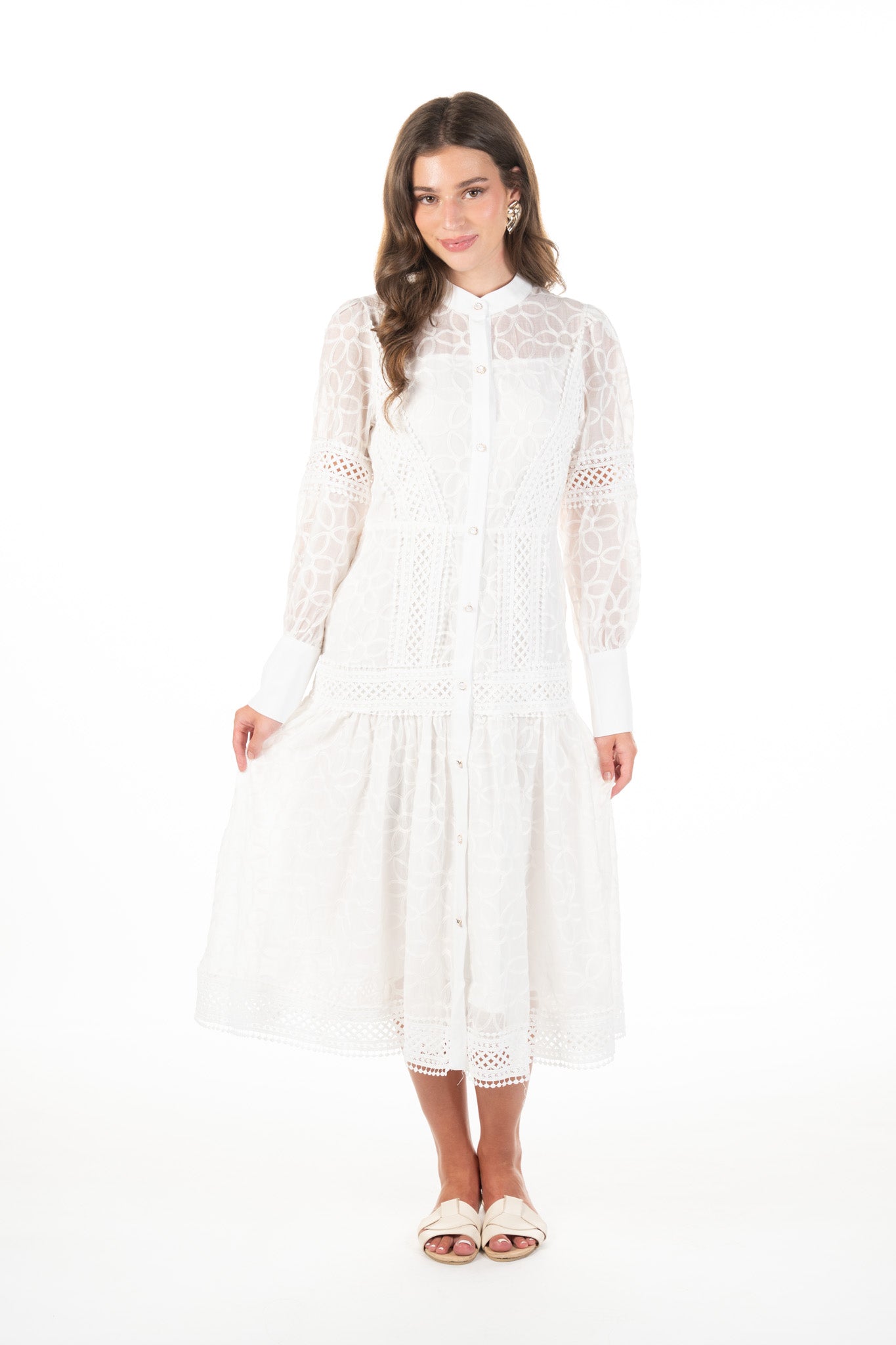 Dress Lila Brokenwhite