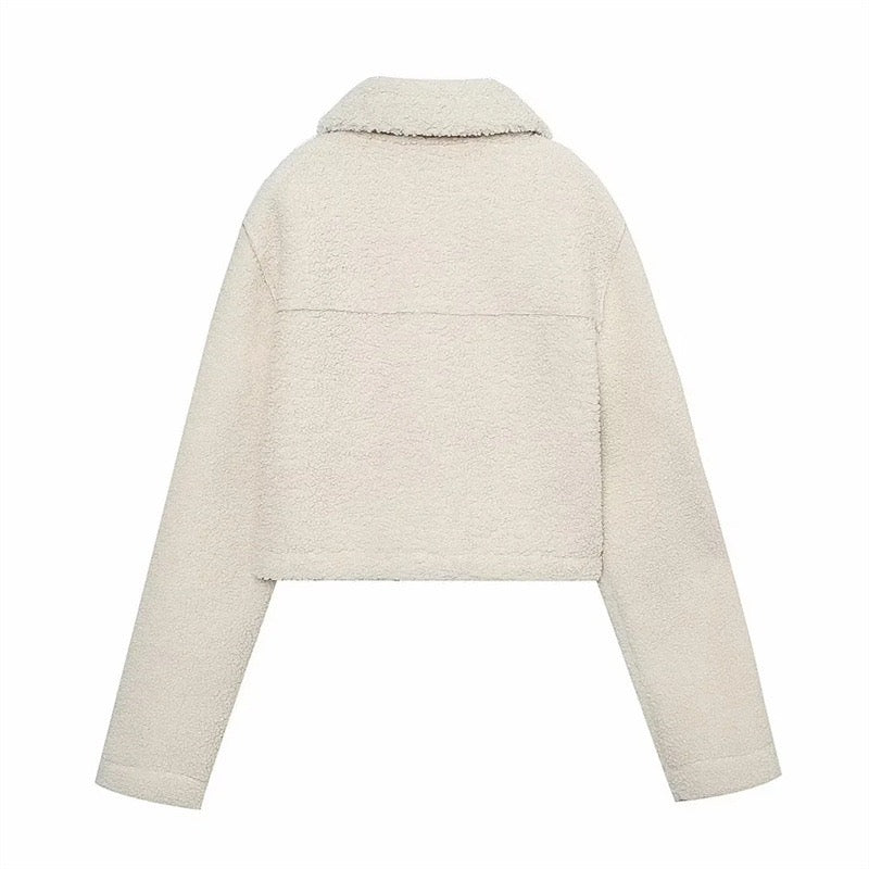 Jacket Wu Beige