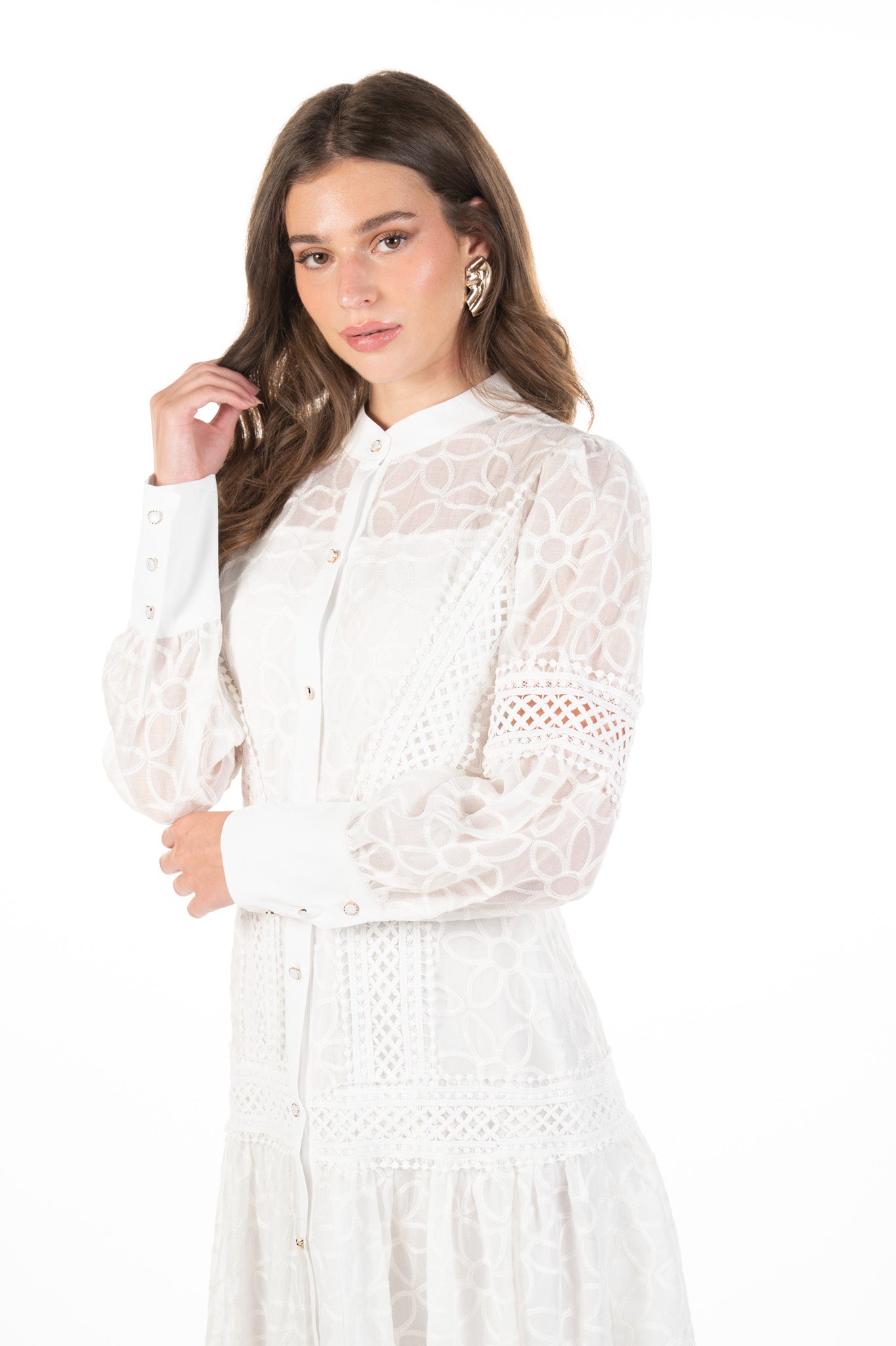 Dress Lila Brokenwhite
