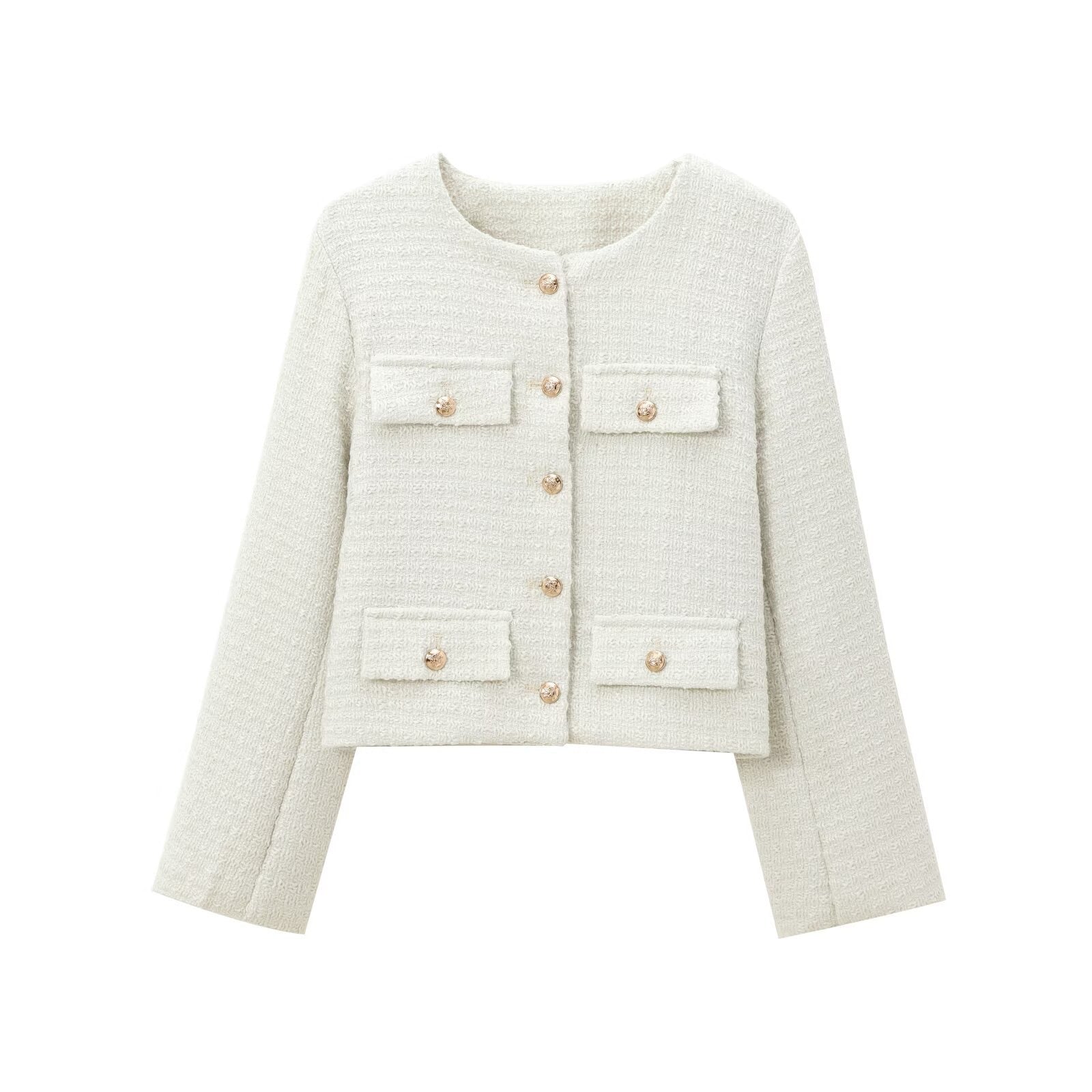 Jacket Zara Brokenwhite
