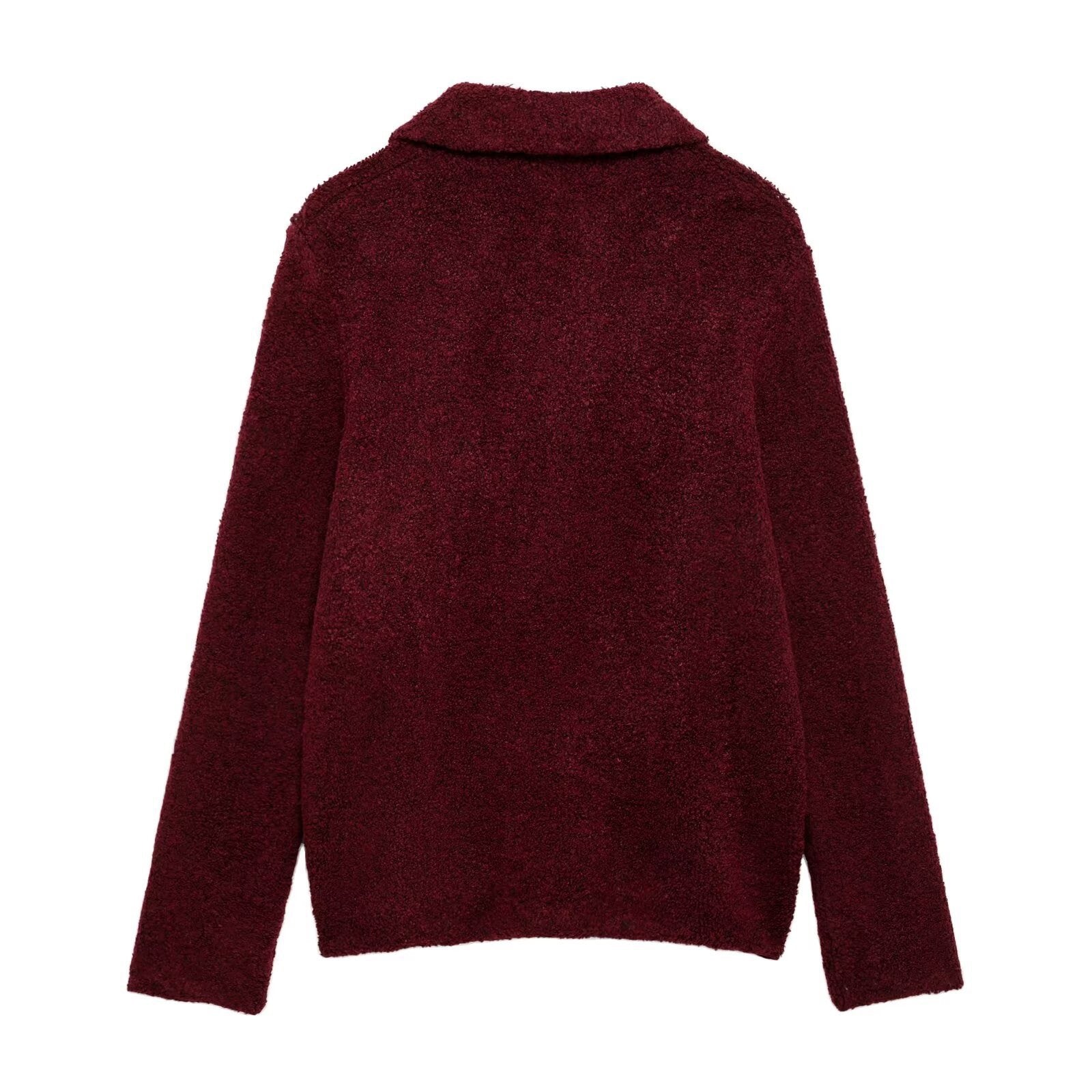 Sweater Lara Pomegrante