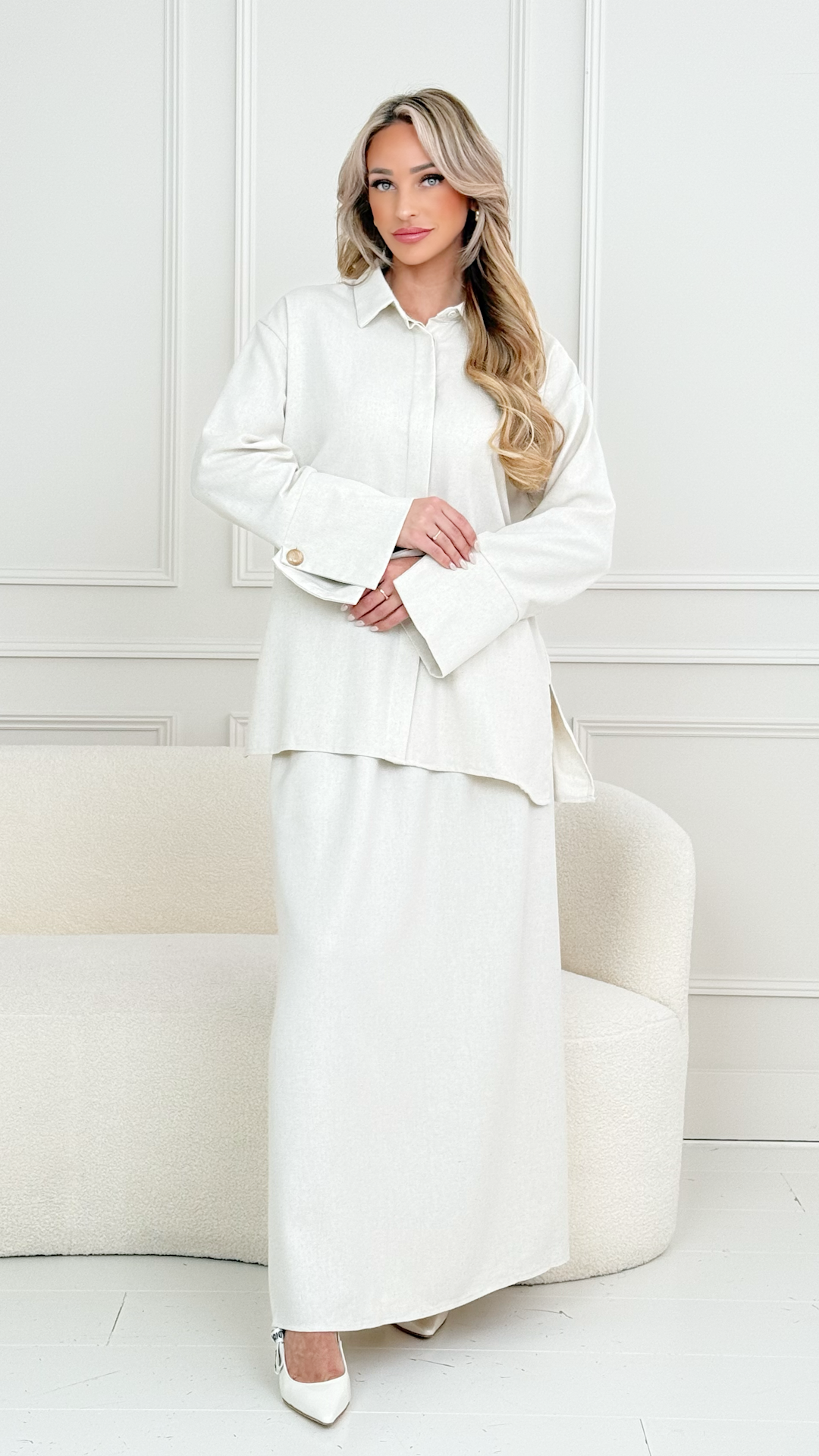 Set olivia Beige