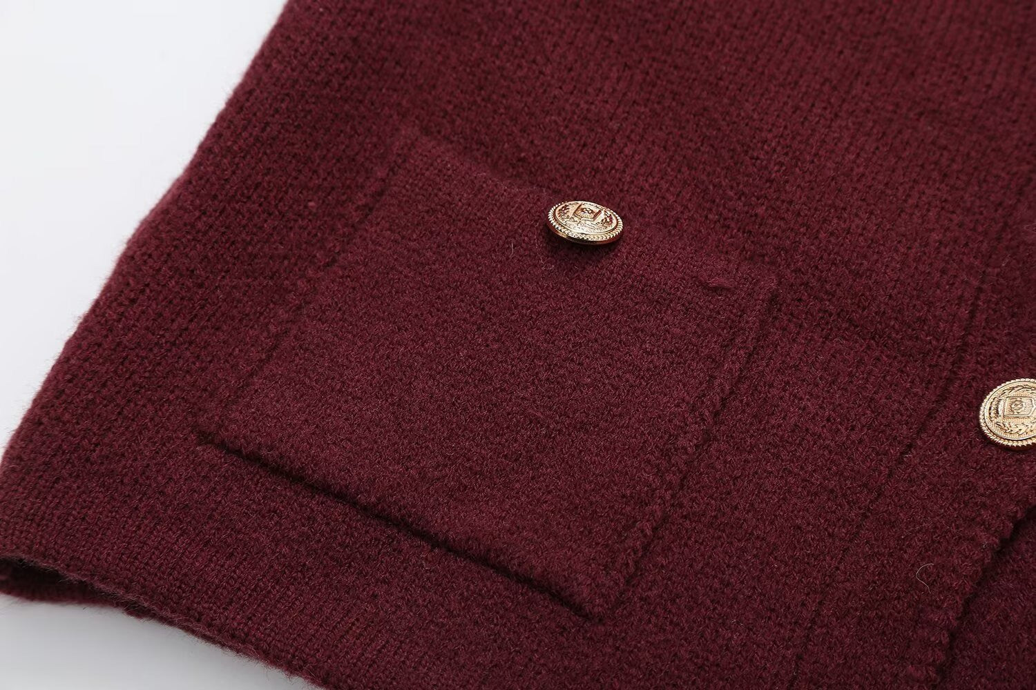 Sweater Zey Pomegrante