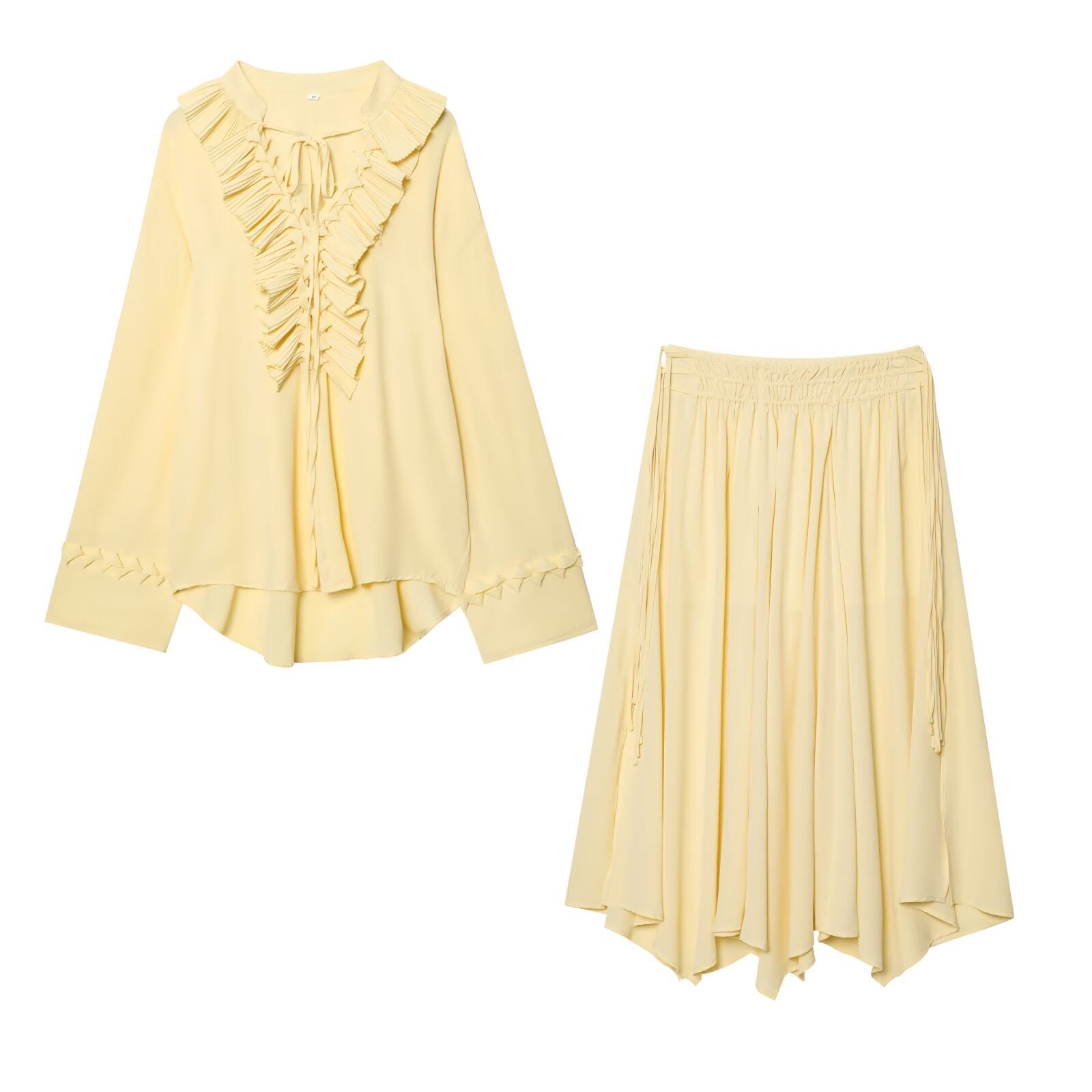 Set Iza Butter Yellow
