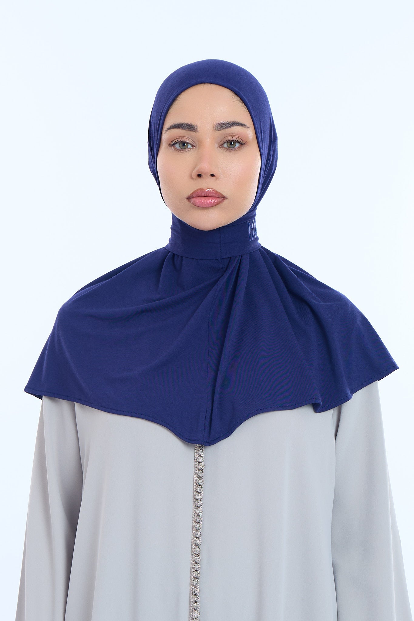 Instant Hijab Bamboo I Deep Indigo