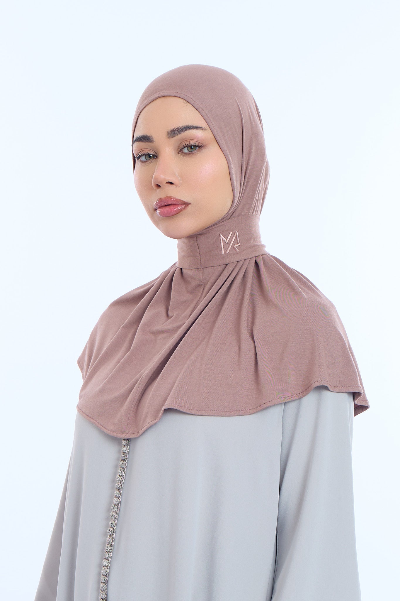 Instant Hijab Bamboo I Warm Taupe