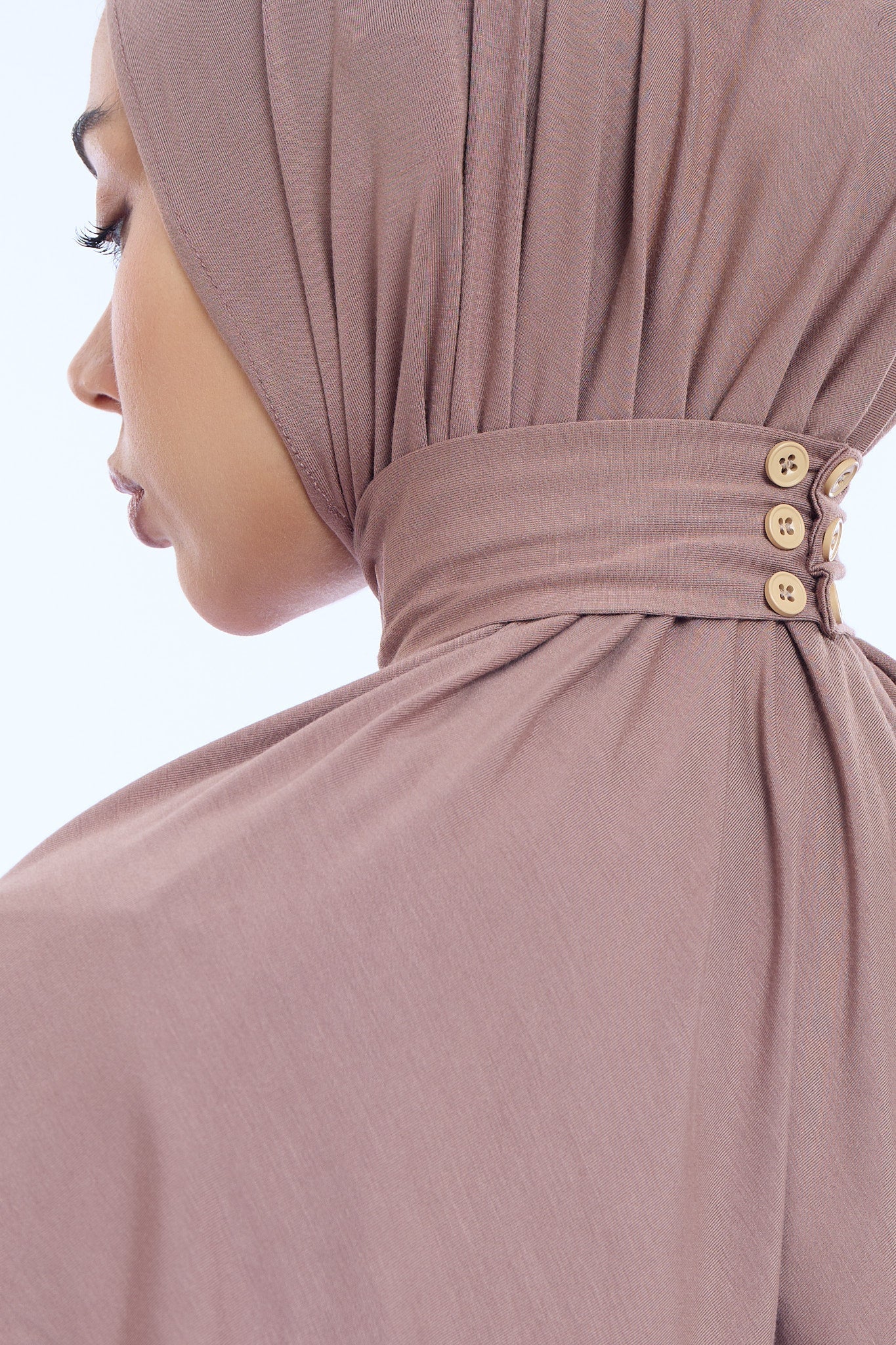 Instant Hijab Bamboo I Warm Taupe