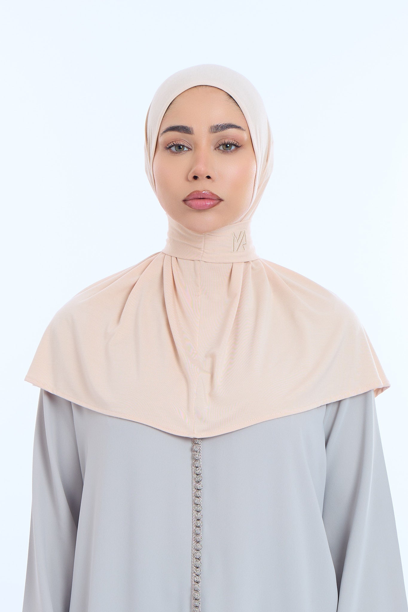 Instant Hijab Bamboo I Beige Stone