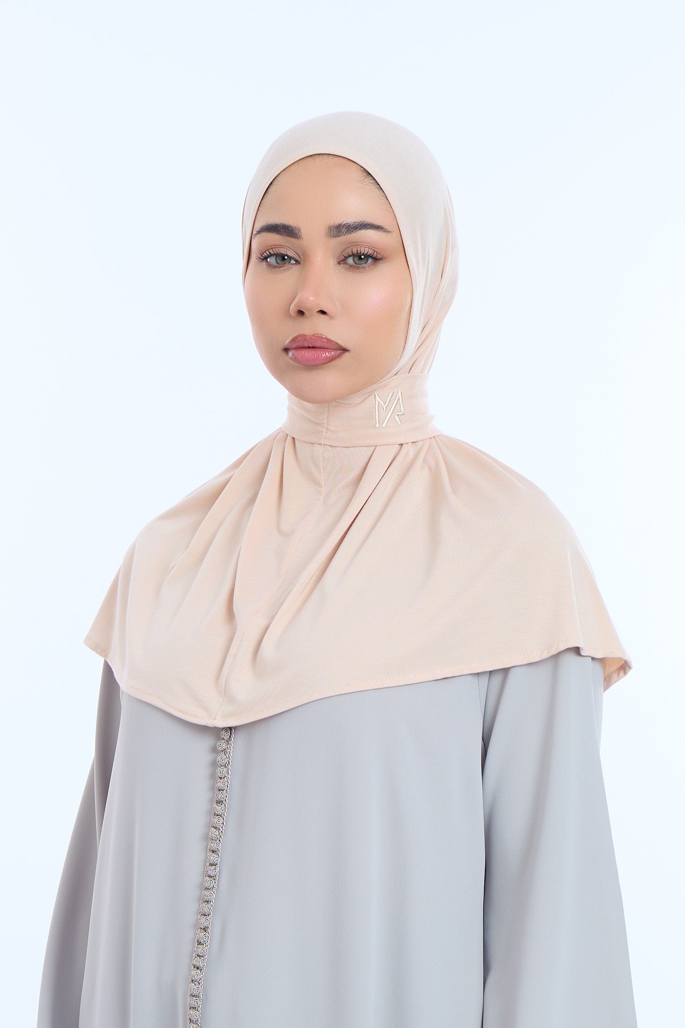 Instant Hijab Bamboo I Beige Stone