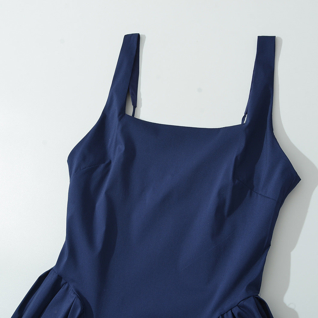 Dress Wenie Oxfordblue