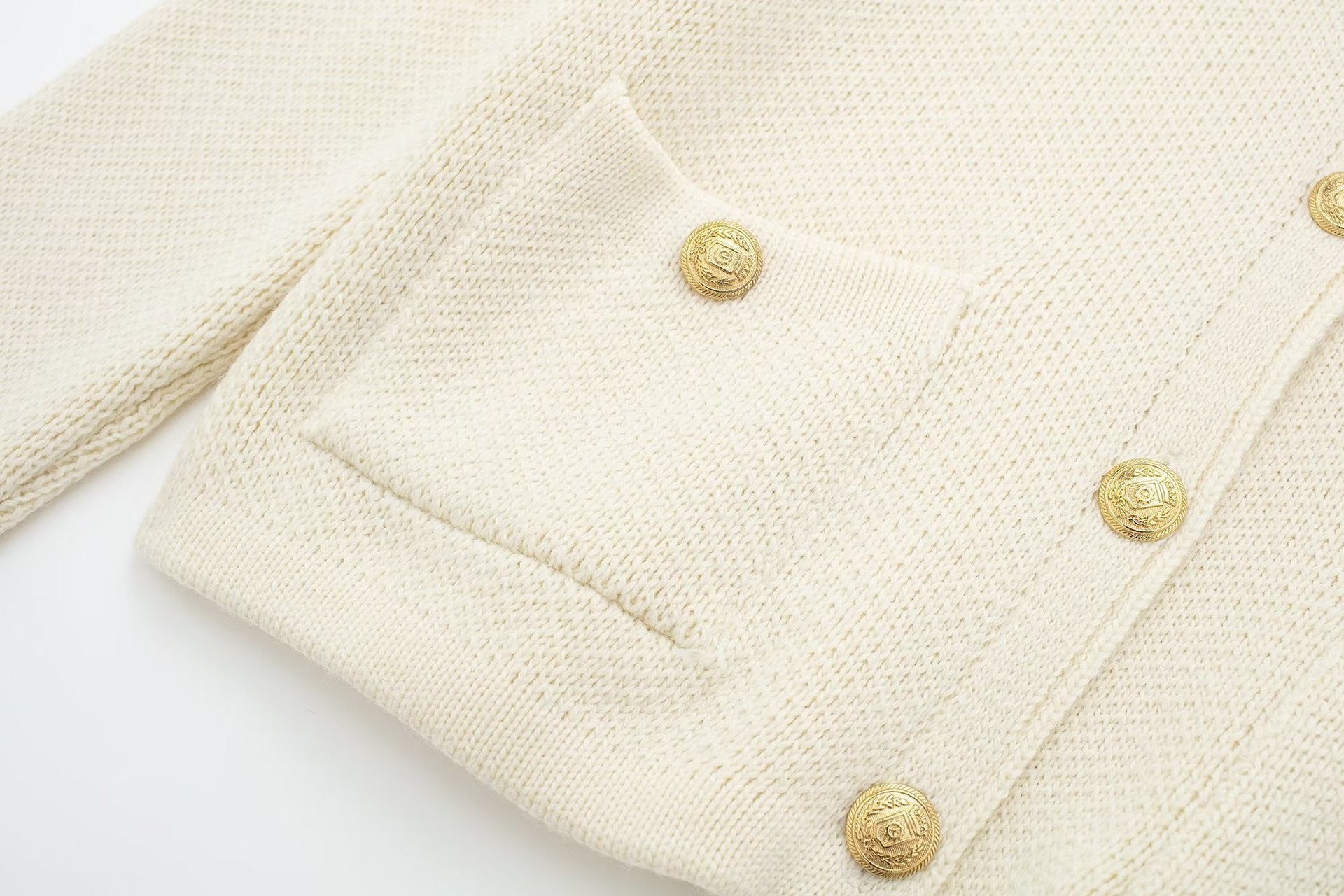 Sweater Zey Brokenwhite
