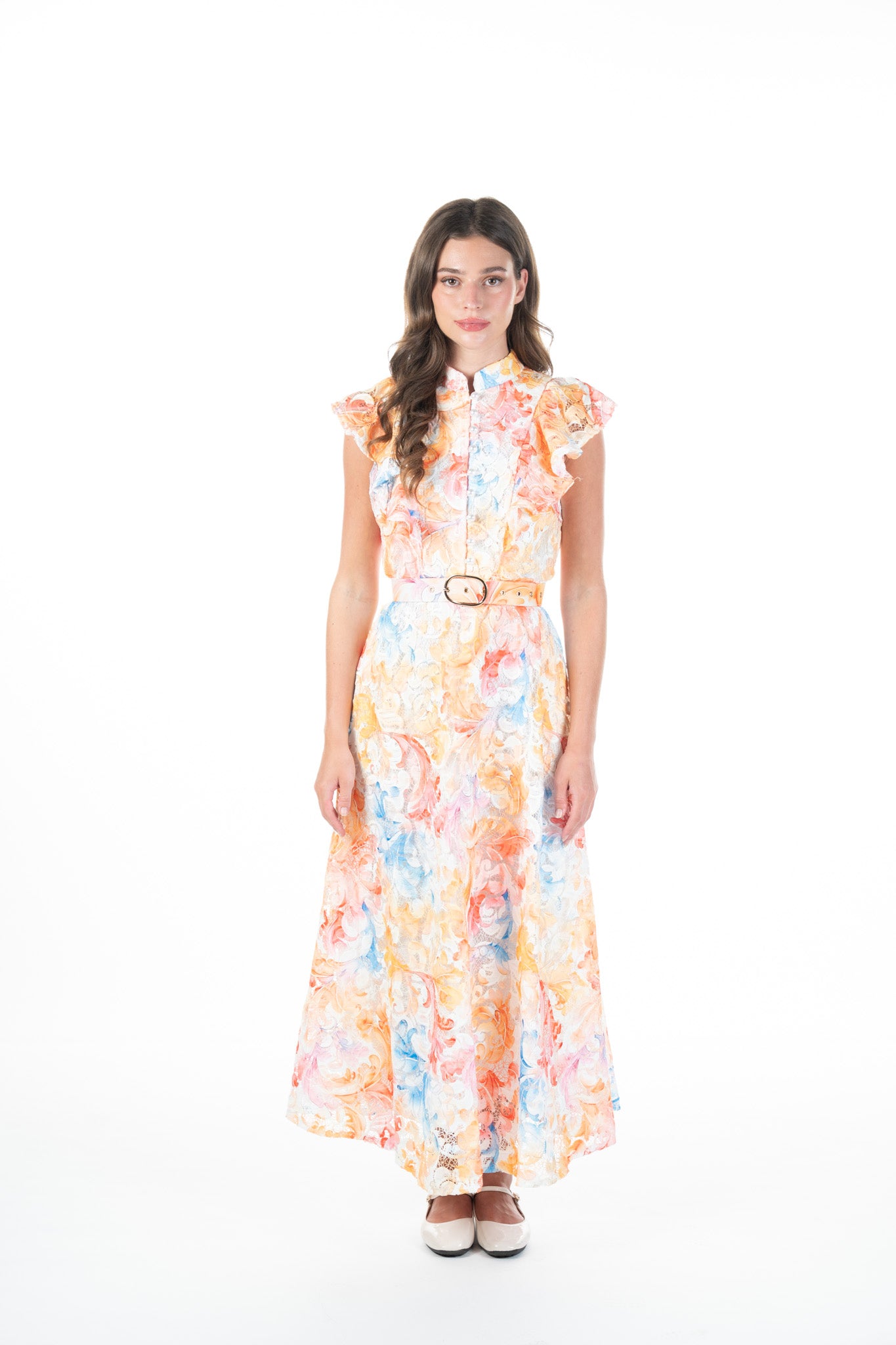 Dress Rhea Colorful
