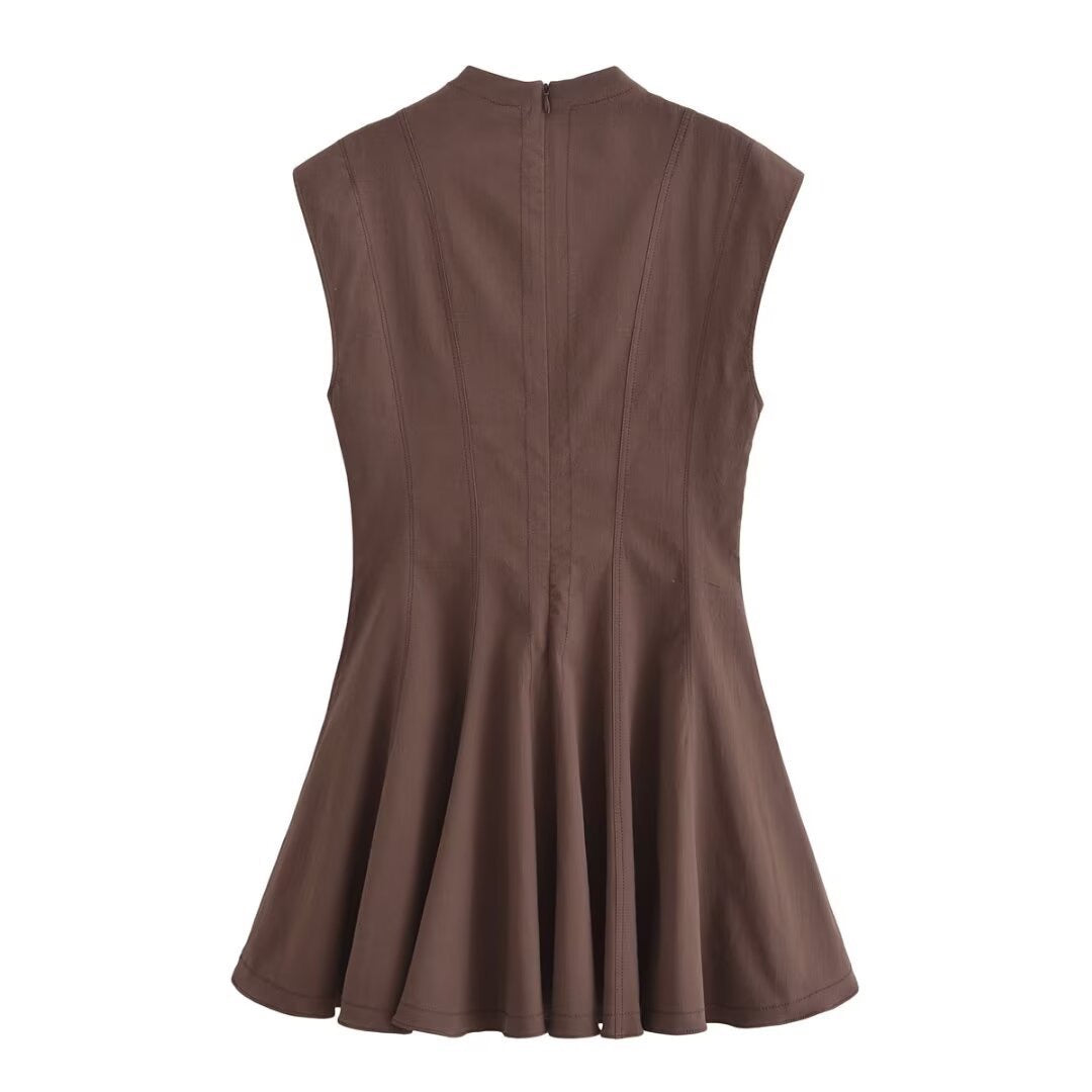 Dress Lexi Brown