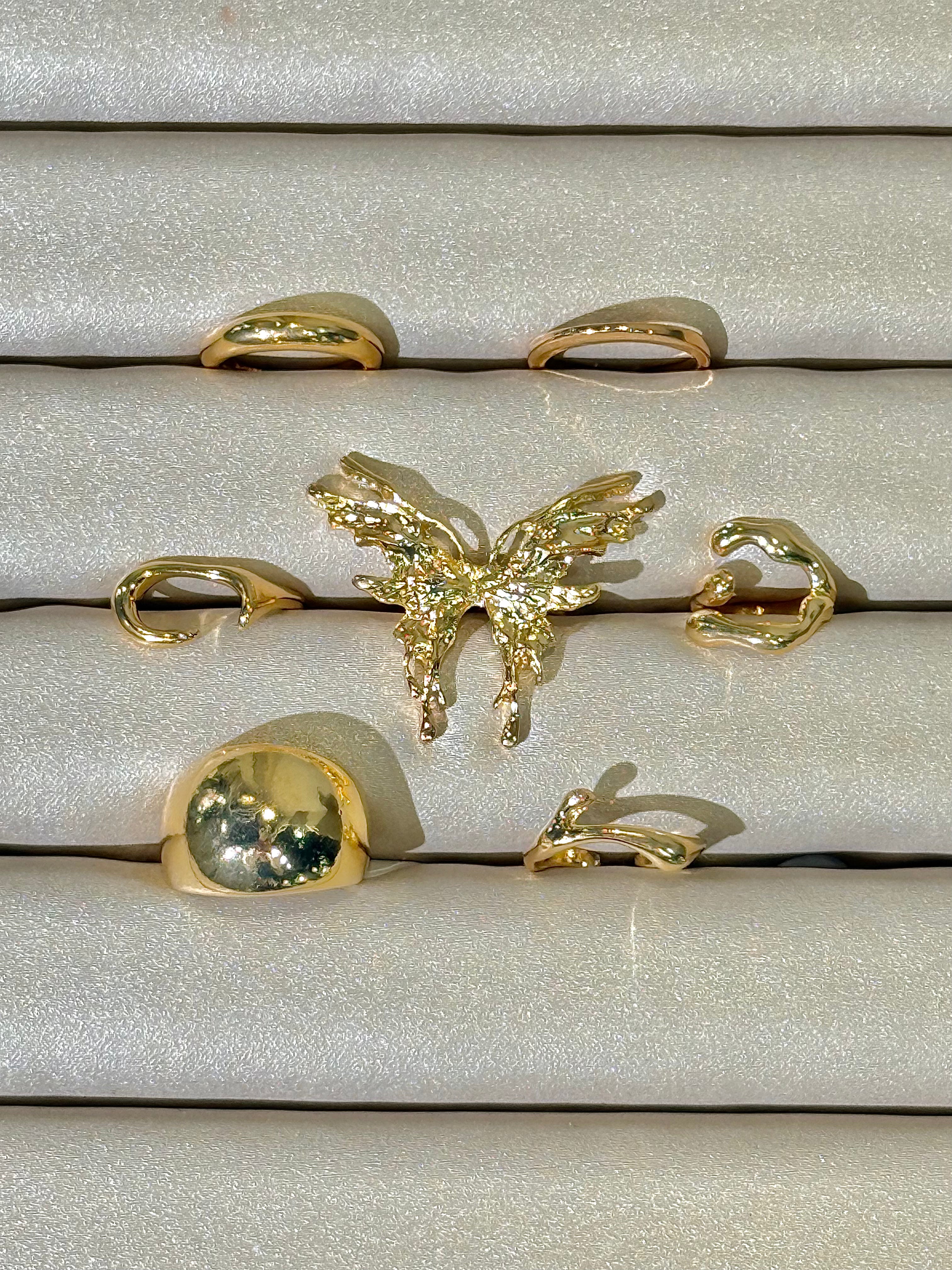 Ring Set Umni Gold