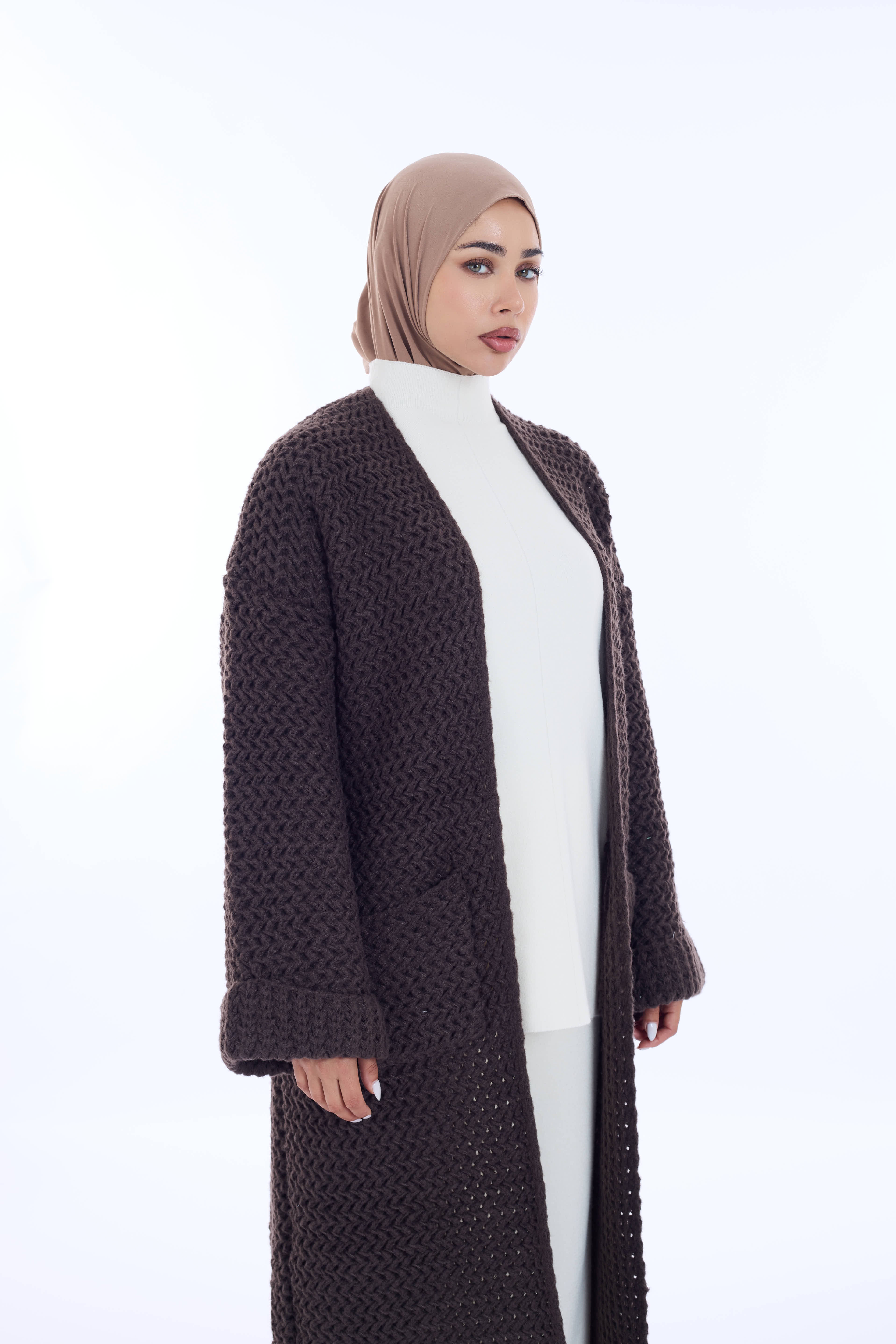Vest Li Taupe
