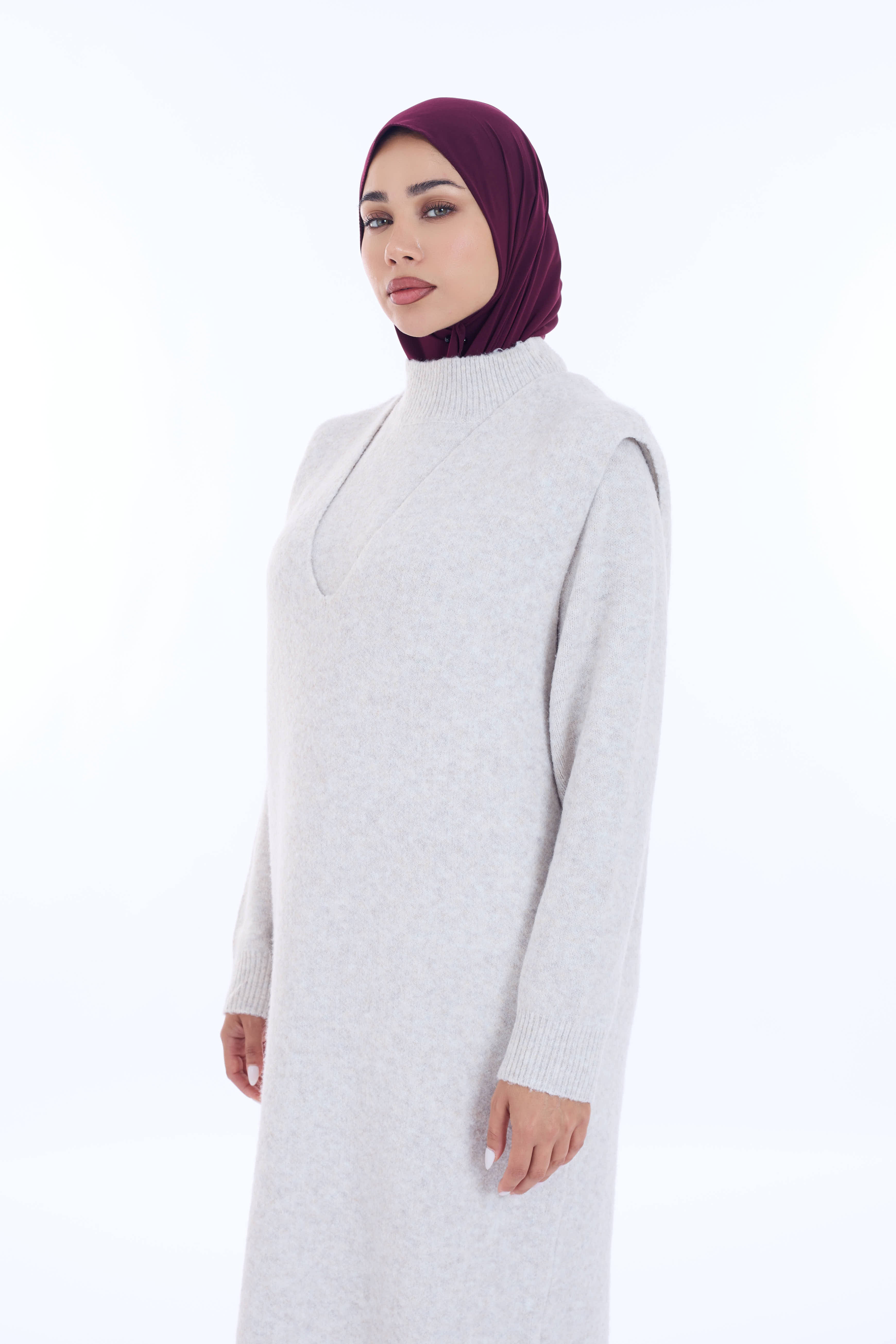 Sweater Zu Beige