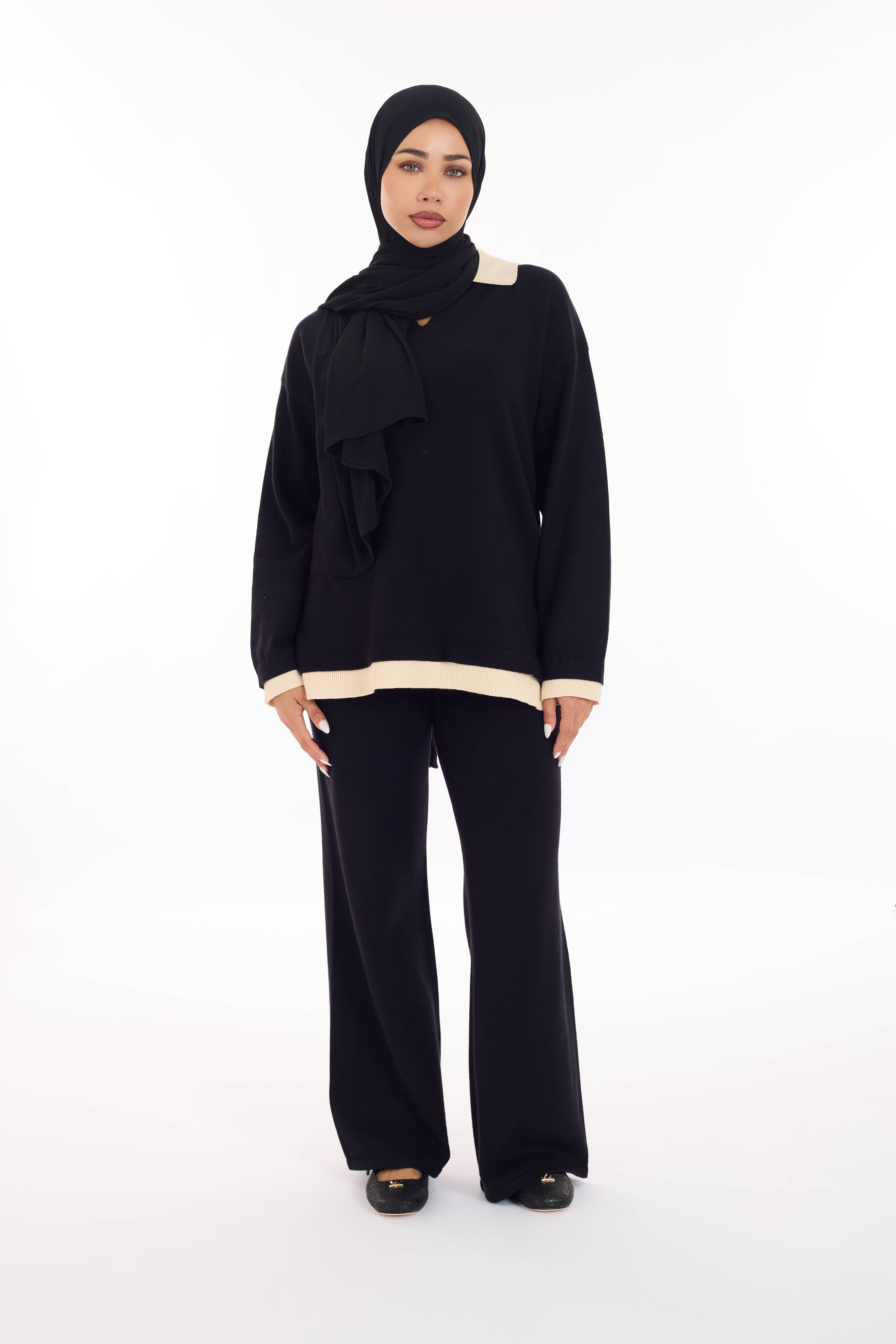 Set Menon Black