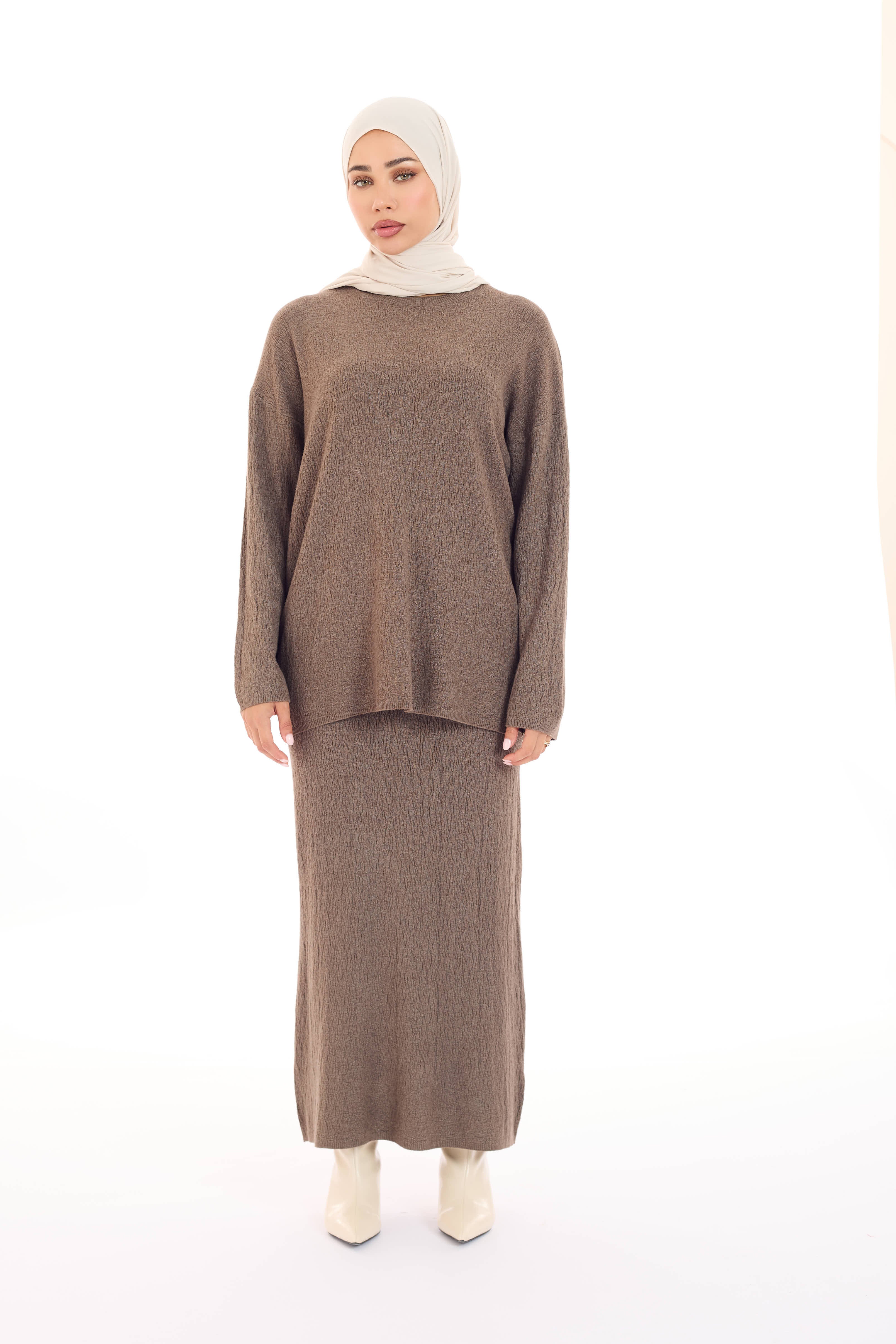 Set Rosie Coffee Brown